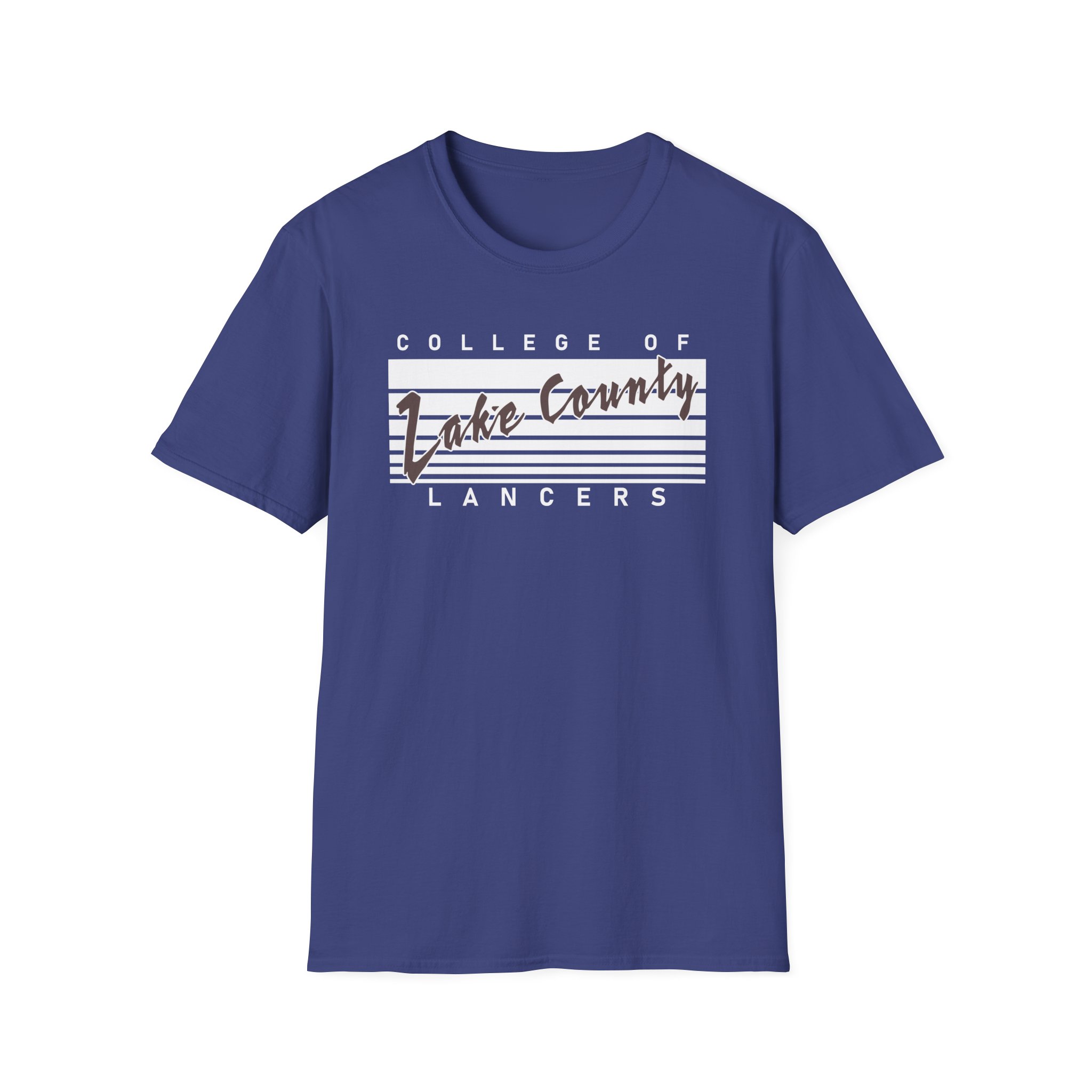 College Lake County Unisex Softstyle T-Shirt