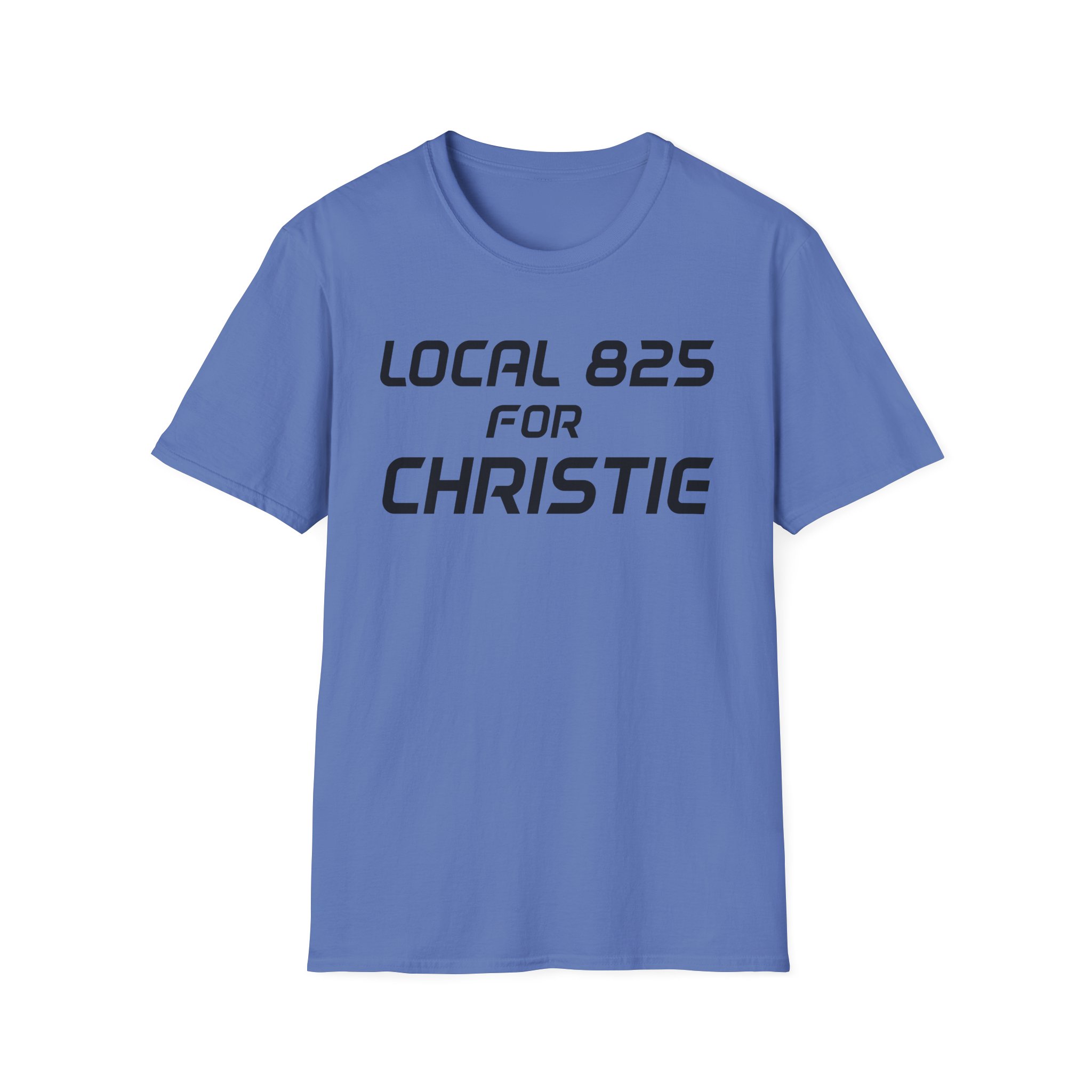 Local 825 for Christie Unisex Softstyle T-Shirt