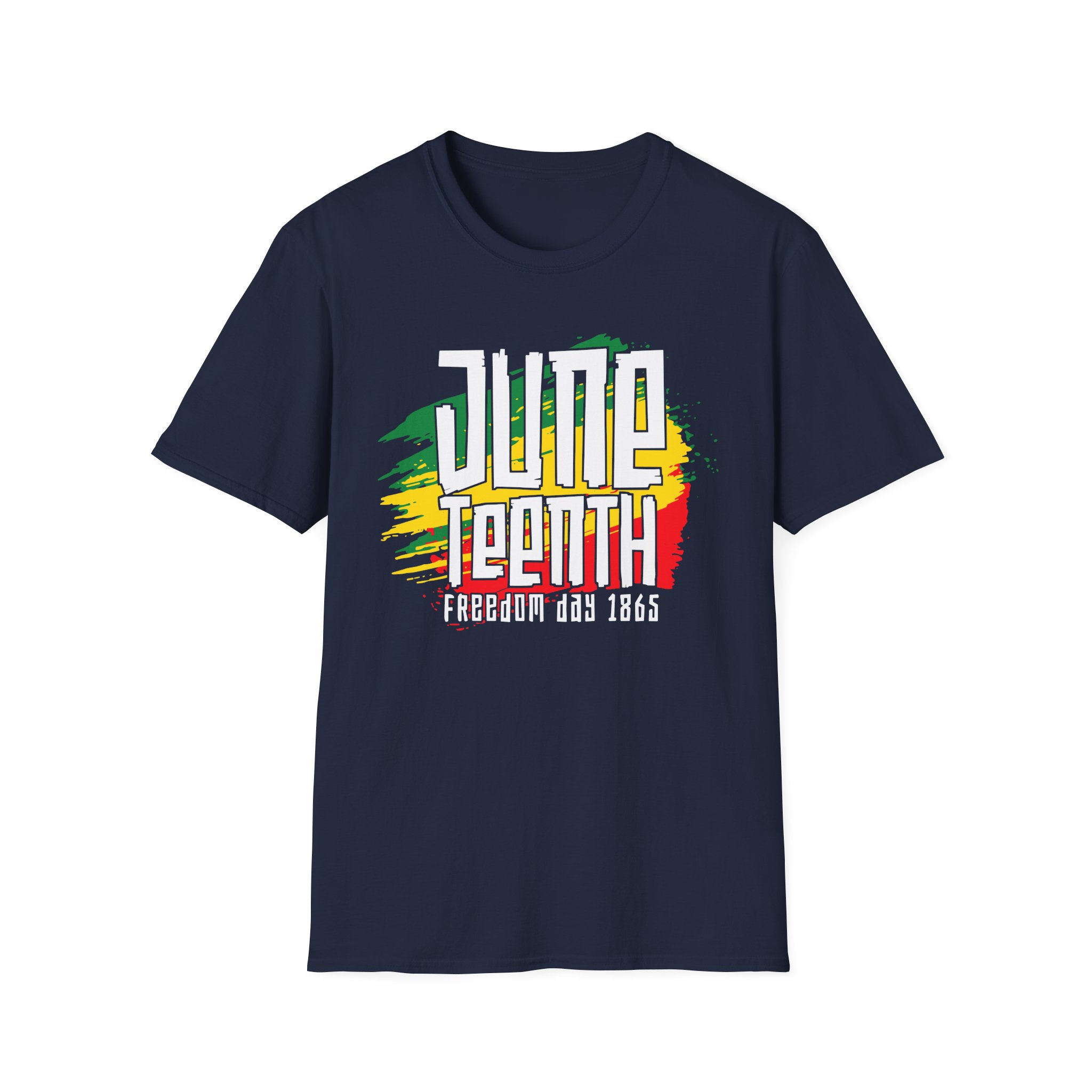 College Lake County Juneteeth Unisex Softstyle T-Shirt