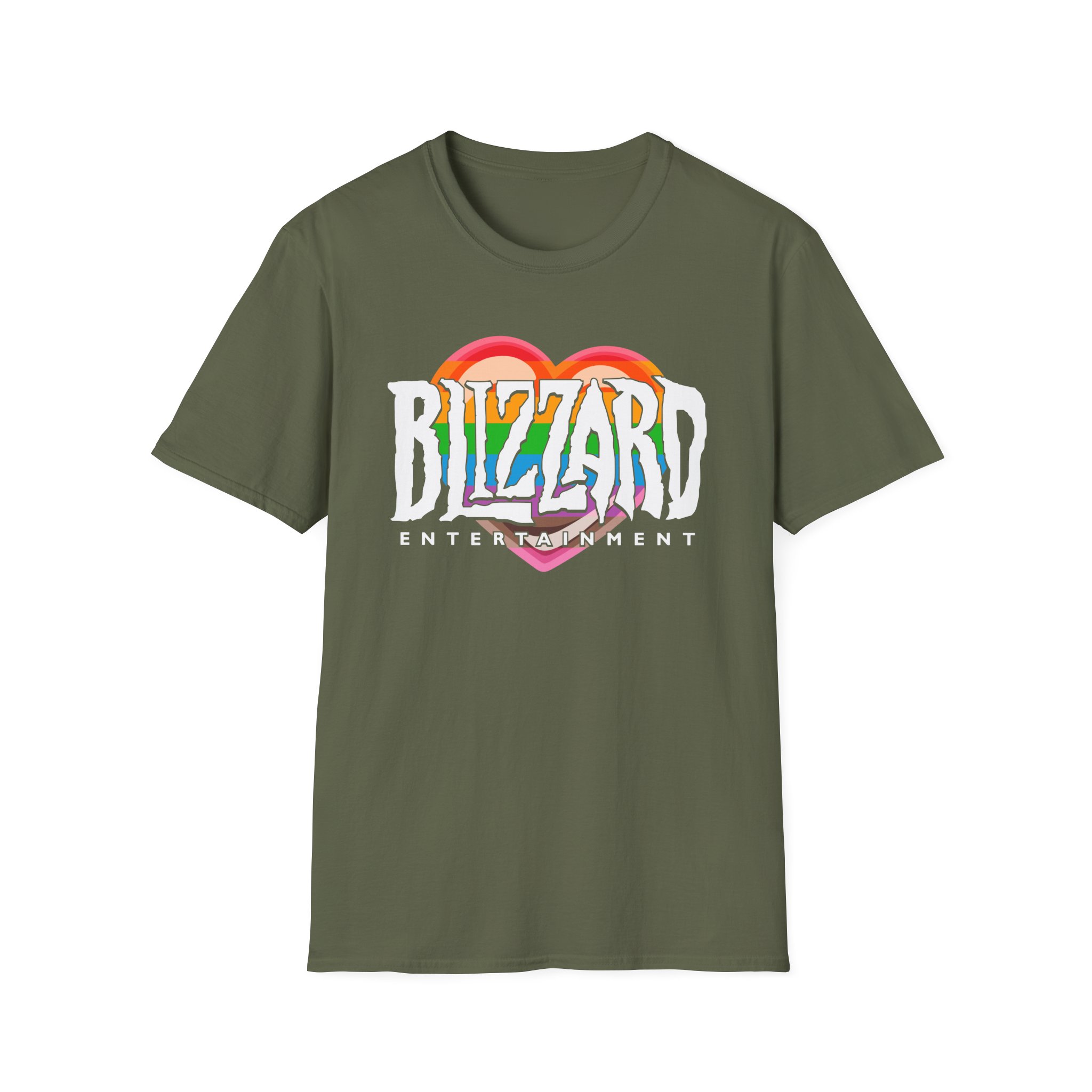 Blizzcon Entertainment Logo Unisex Softstyle T-Shirt