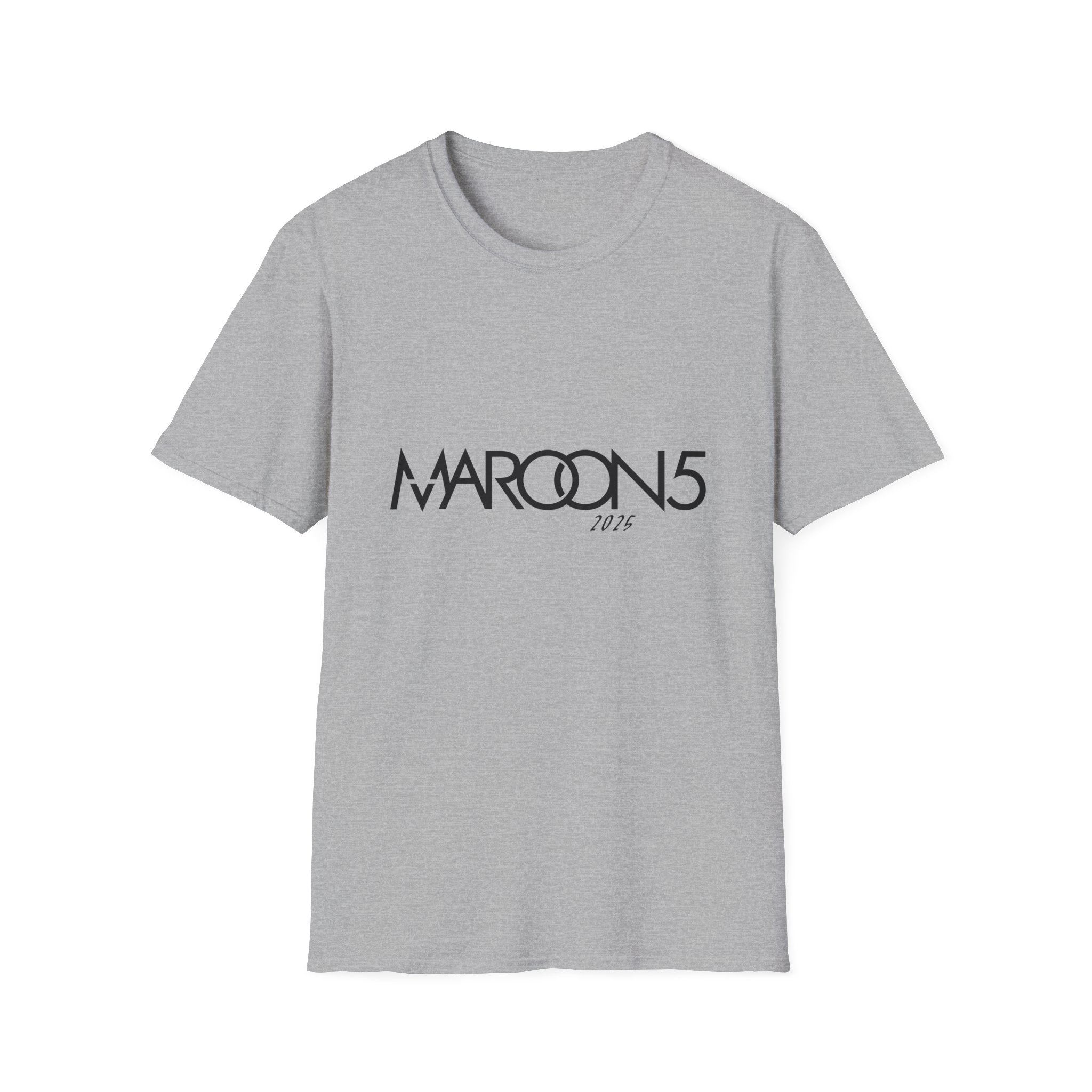 Adam Levine M5LV 2025 Grid Unisex Softstyle T-Shirt
