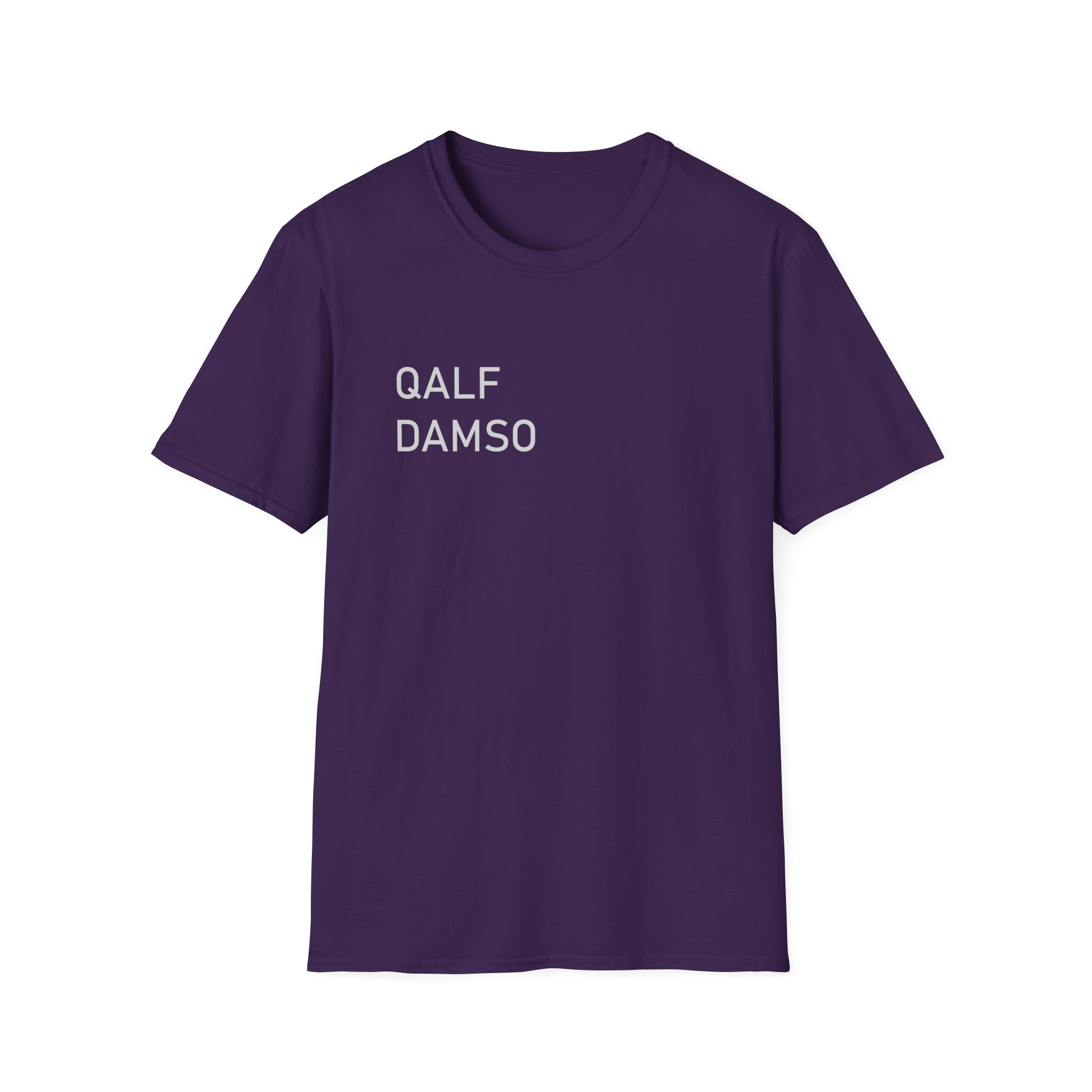 Qalf Tour Damso Unisex Softstyle T-Shirt