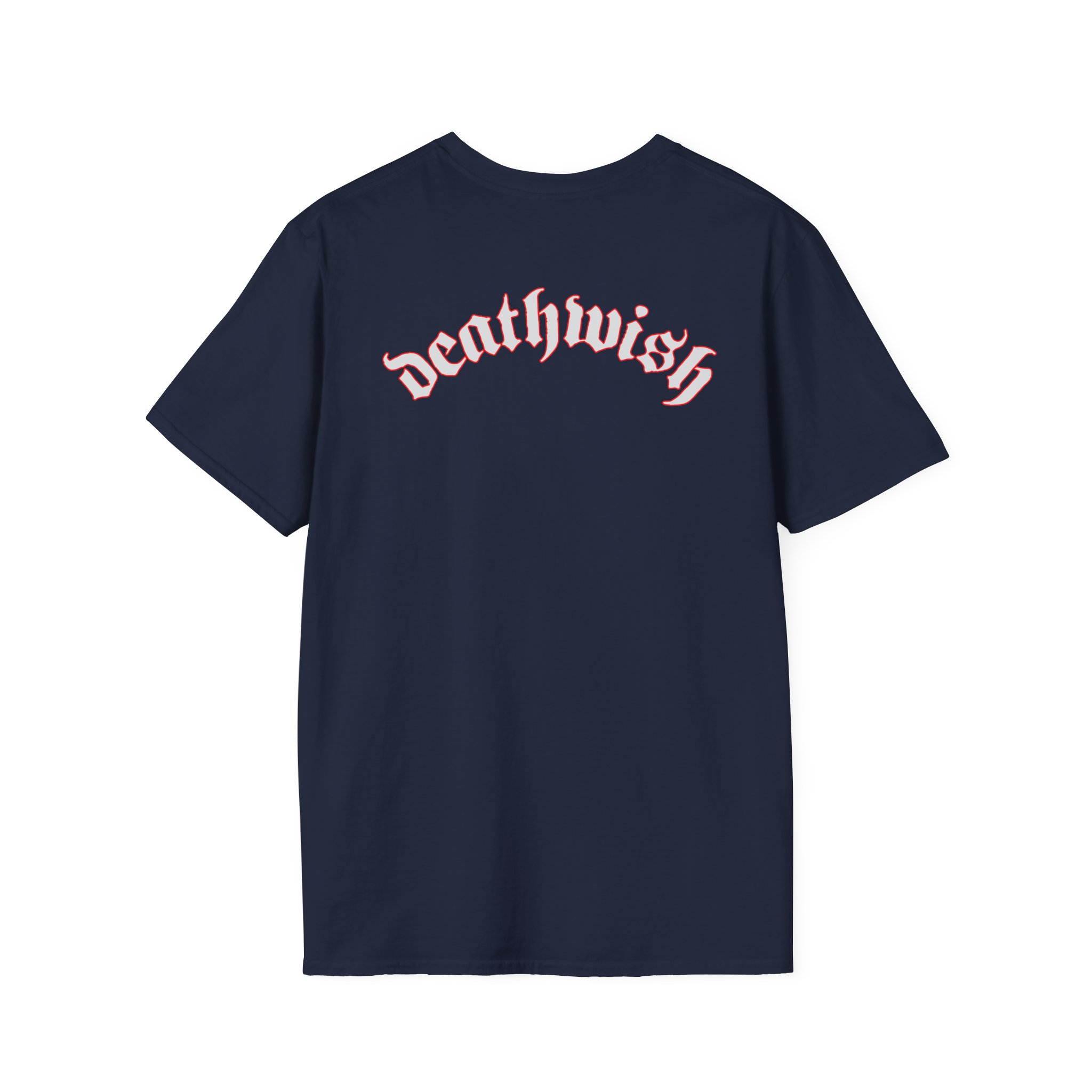 Deathwish Boiled Skull unisex softstyle t-shirt