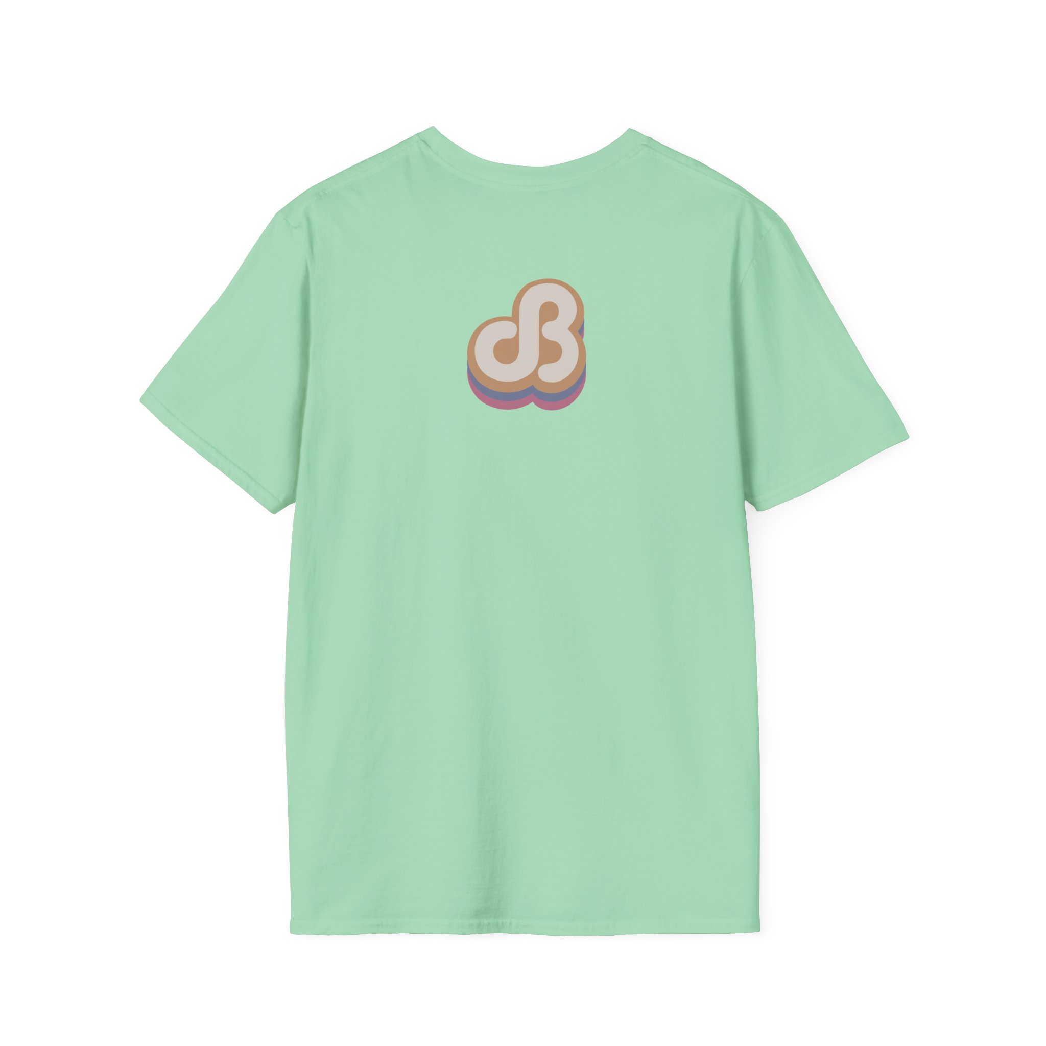 Daily Bread Retro Icon Unisex Softstyle T-Shirt