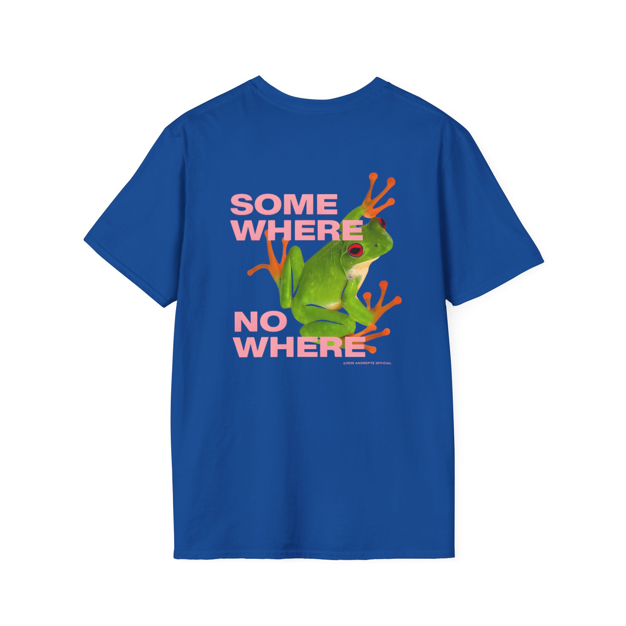 Hundredth the Treefrog Unisex Softstyle T-Shirt