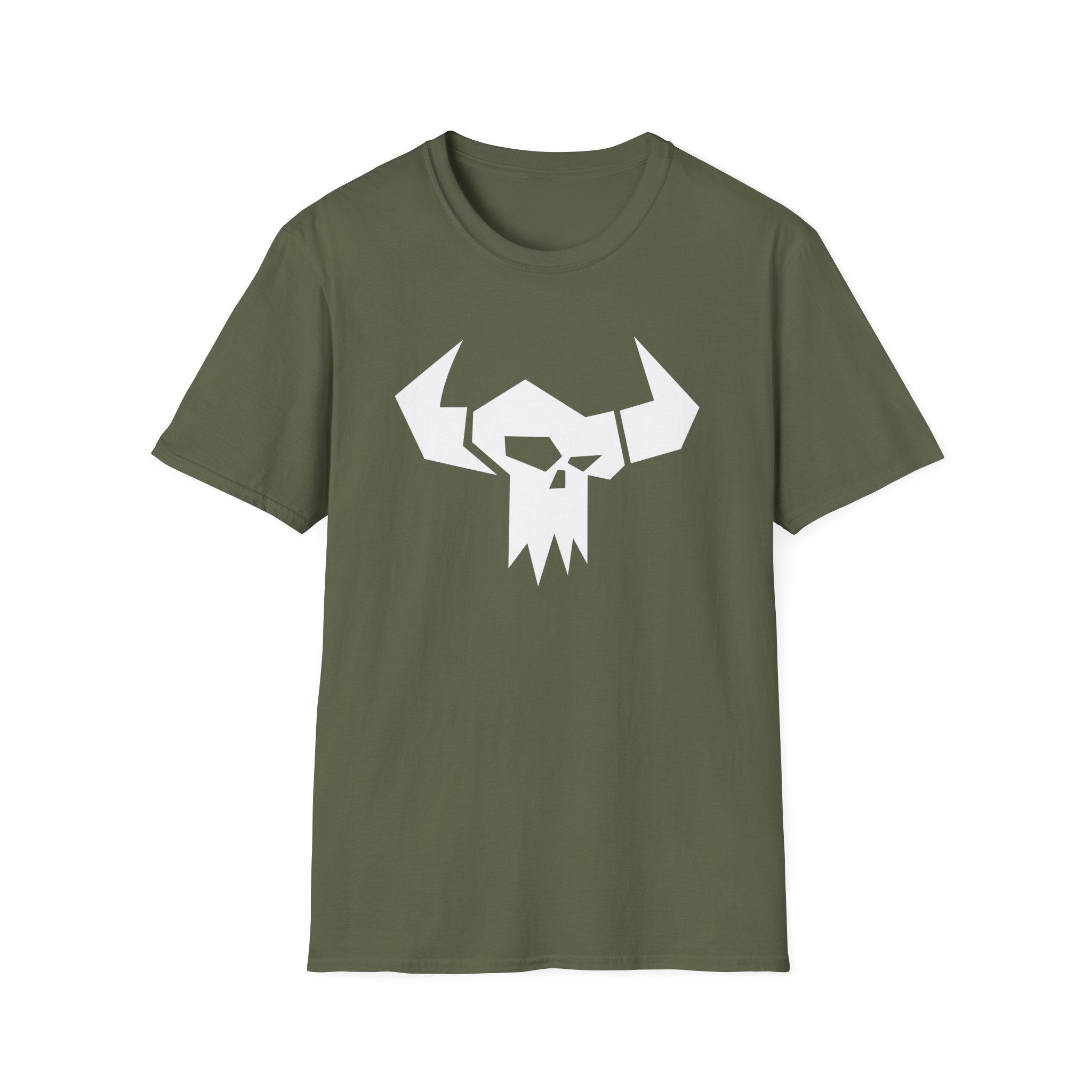 Warhammer Orks Battleworn Insignia Unisex Softstyle T-Shirt