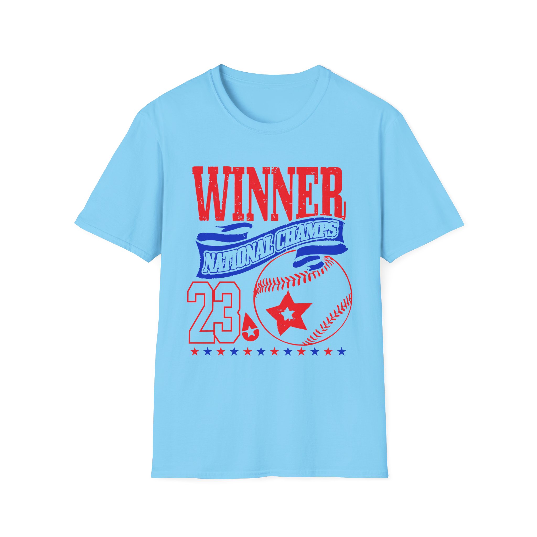 CG Winner Unisex Softstyle Tee