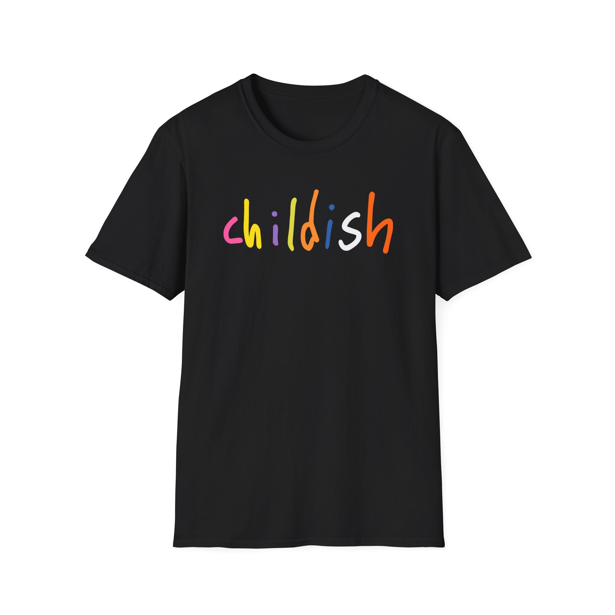 Lane 8 Childish Album Unisex Softstyle T-Shirt