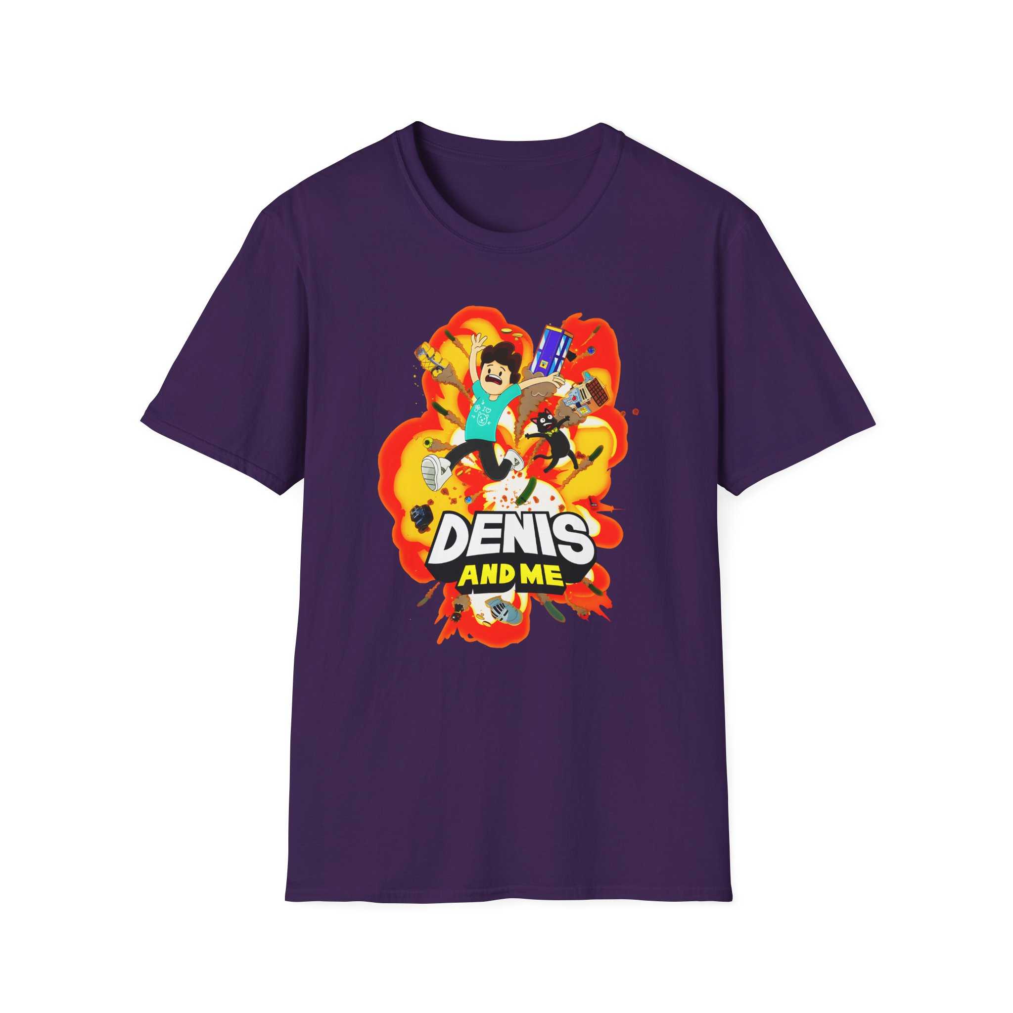 Denisdaily Denis & Me Unisex Softstyle T-shirt