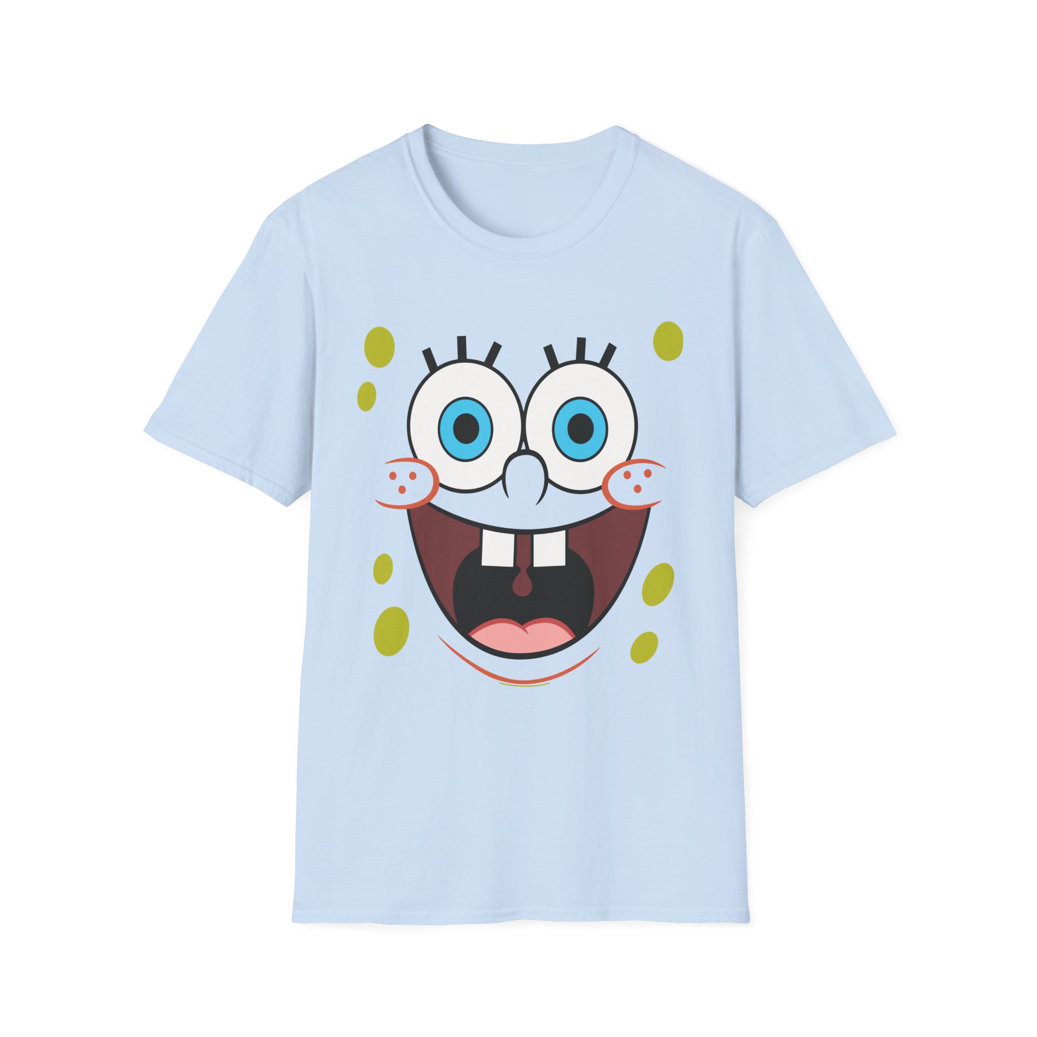 Spongebob SquarePants Unisex Softstyle T-Shirt
