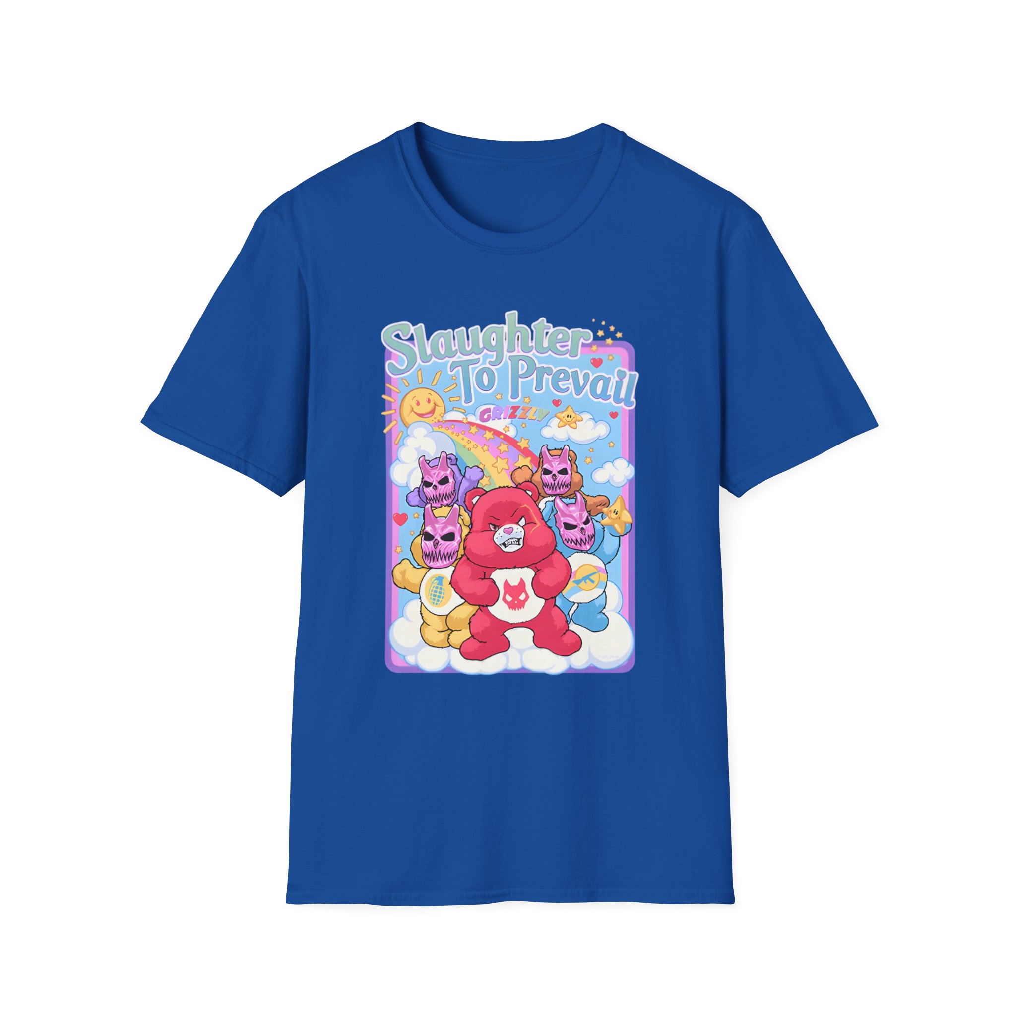 First Blood Slaughter to Prevail Slaughter Bears Unisex Softstyle T-Shirt