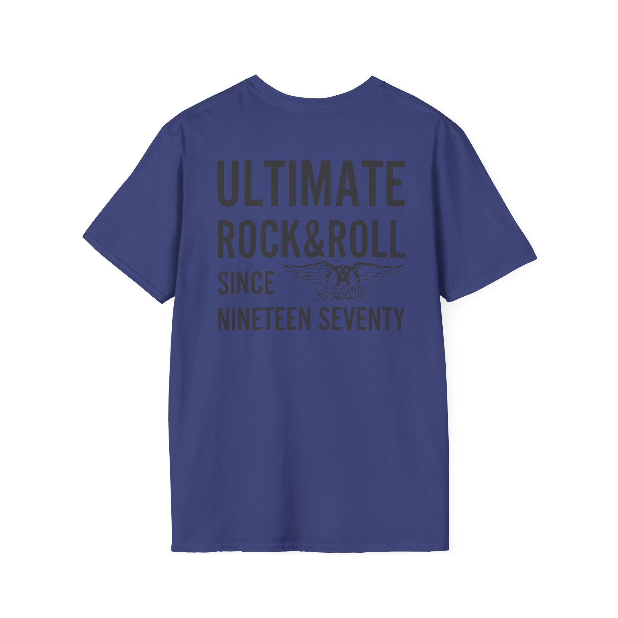 A Ultimate Rock and Roll Unisex Softstyle T-Shirt