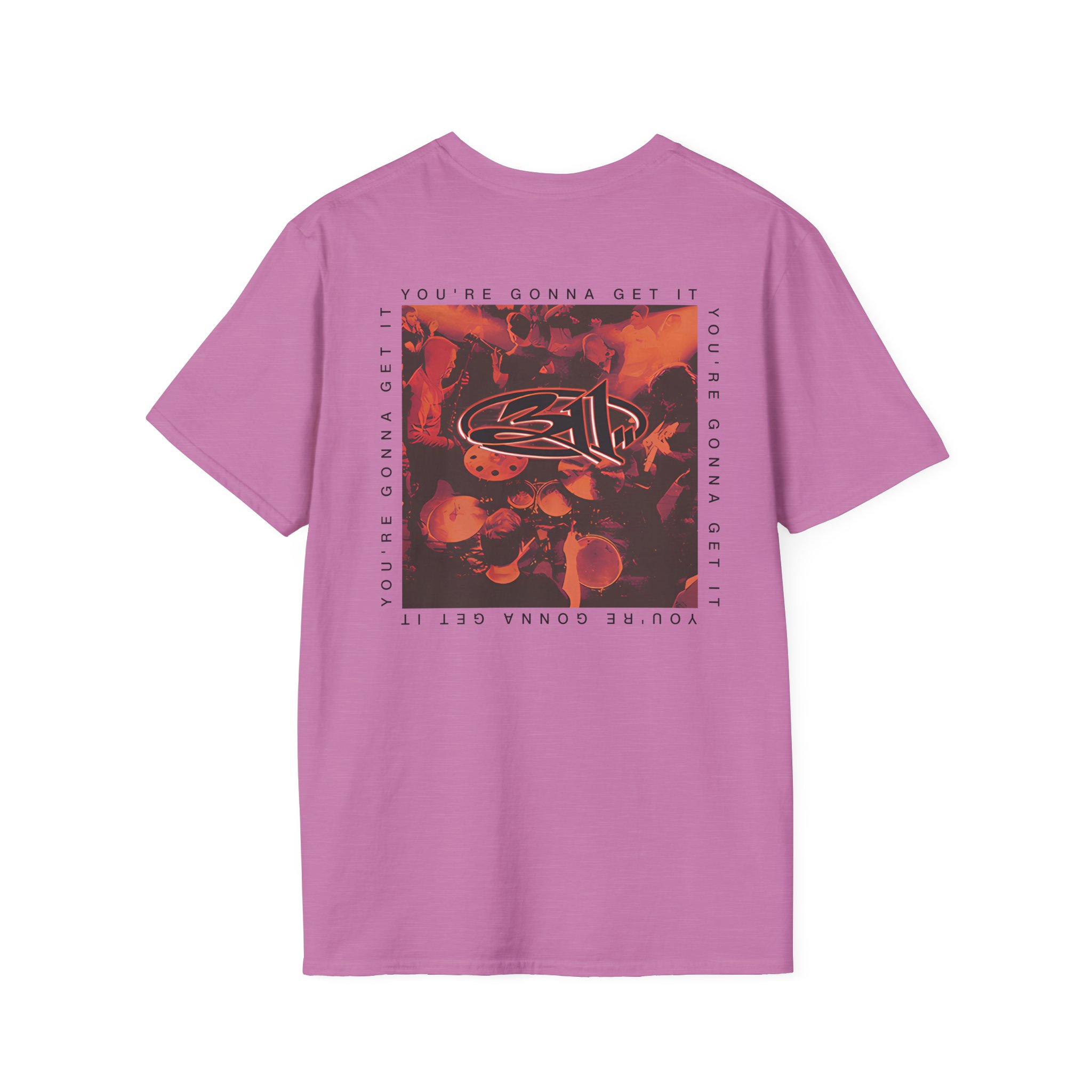 311 You're Gonna Get It Unisex Softstyle T-Shirt