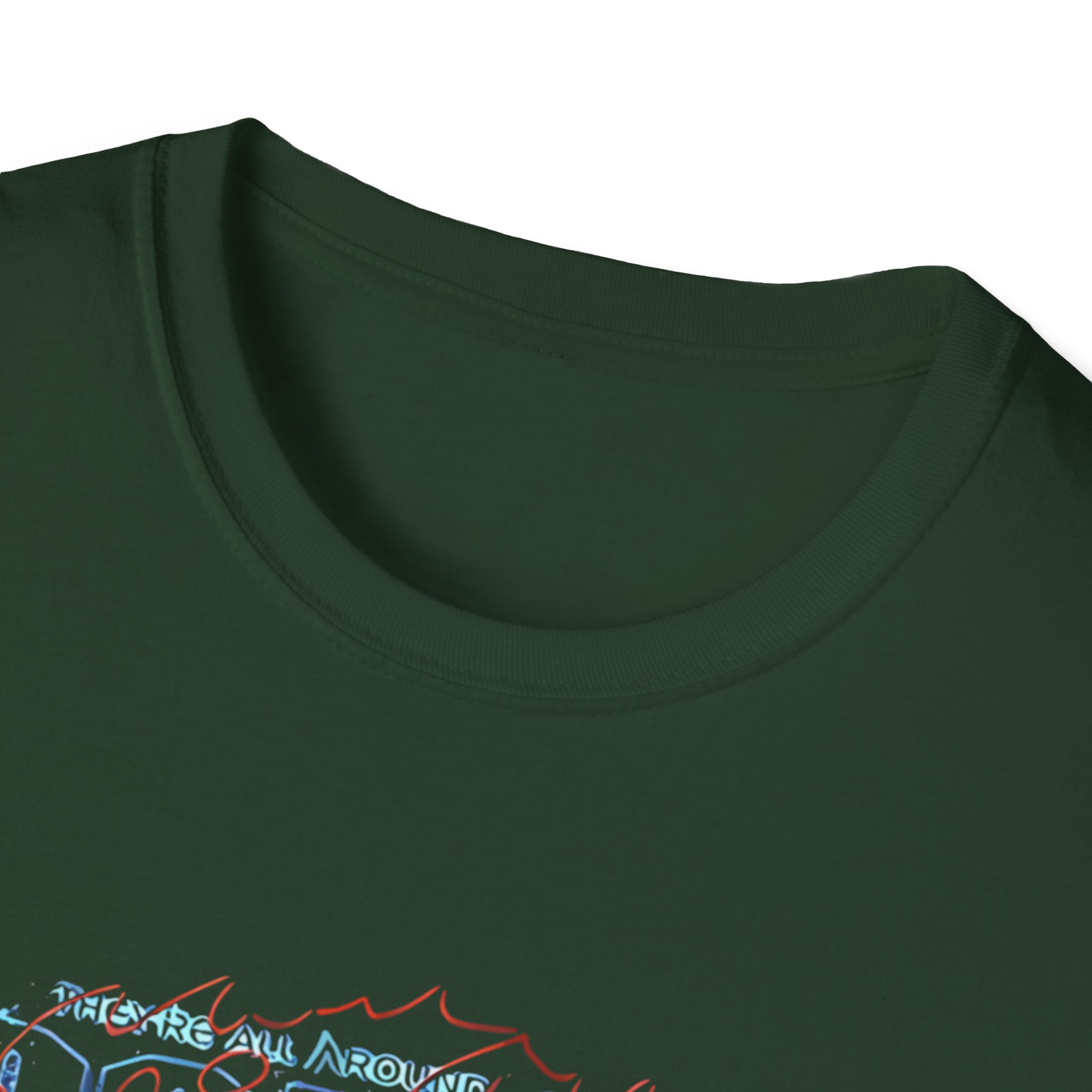 Poppy They Are All Around Us Tour Unisex Softstyle T-Shirt