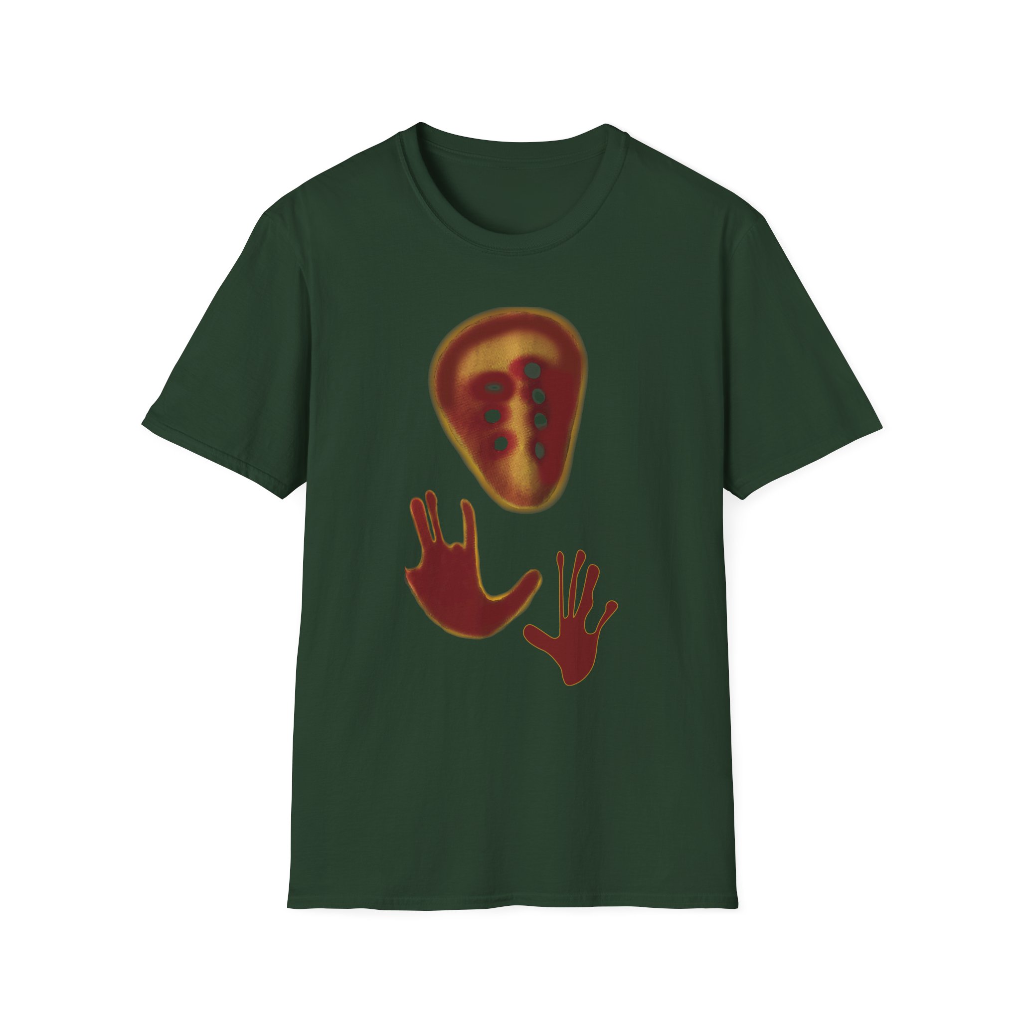 J Balvin Hands Unisex Softstyle T-Shirt