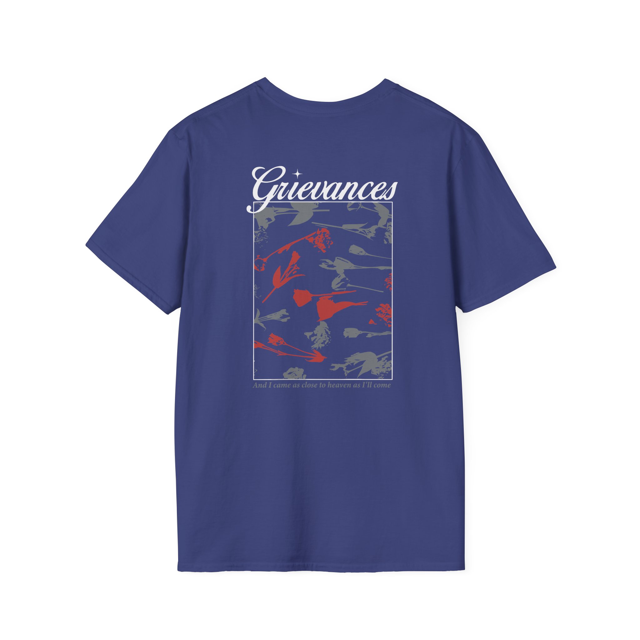 Rolo Tomassi Grievances Unisex Softstyle T-Shirt
