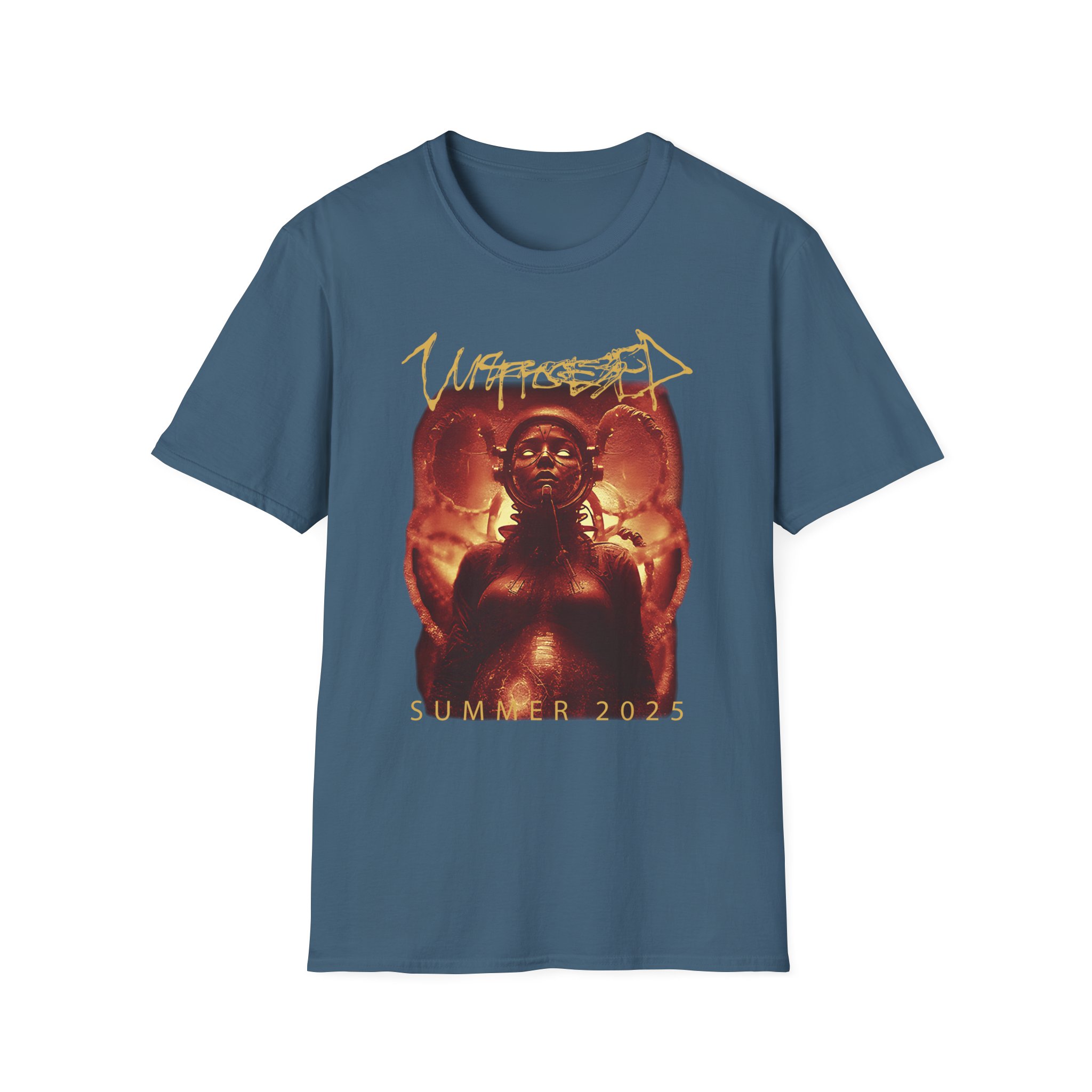 Unprocessed Summer Shows 2025 Unisex Softstyle T-Shirt