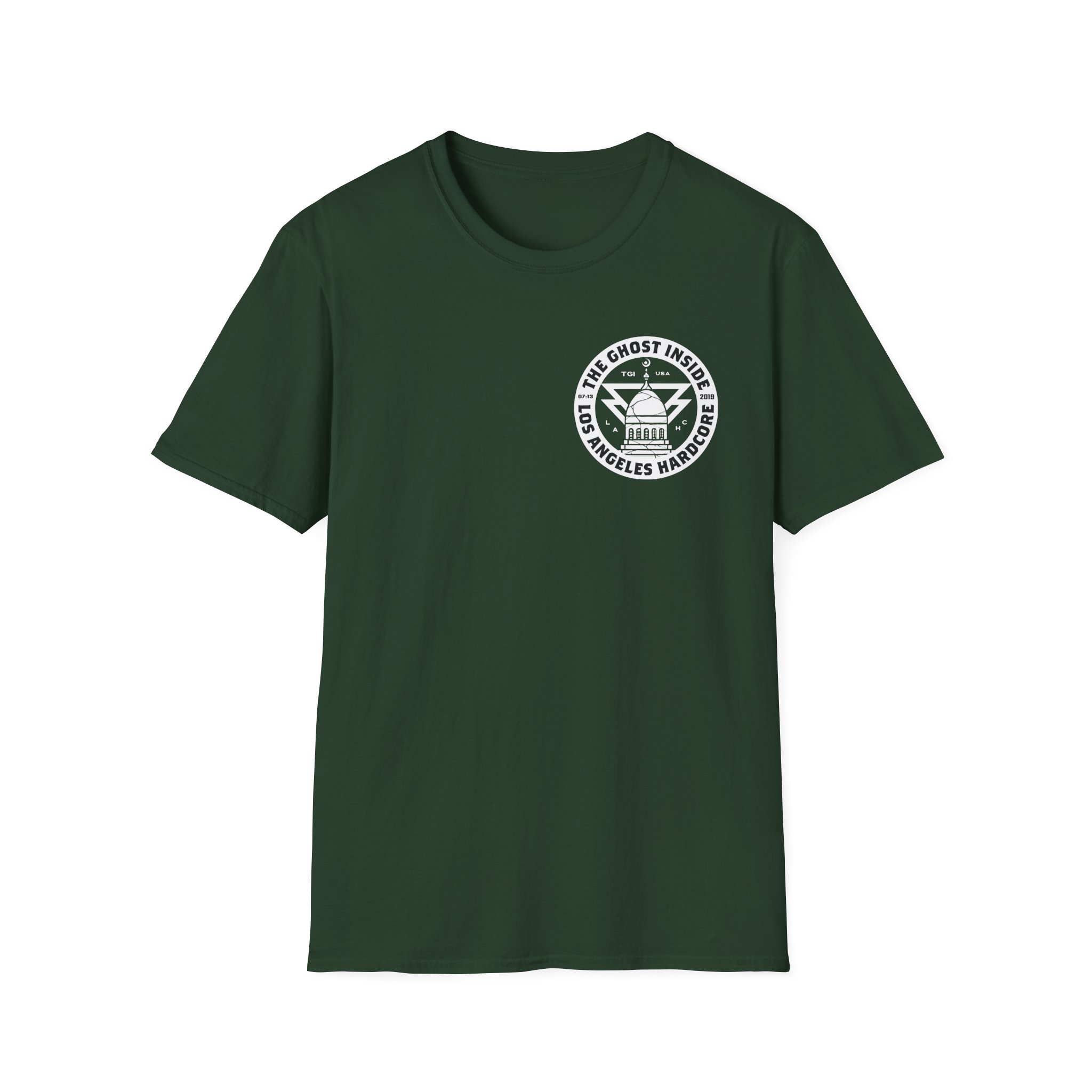 The Ghost Inside Show Unisex Softstyle T-Shirt