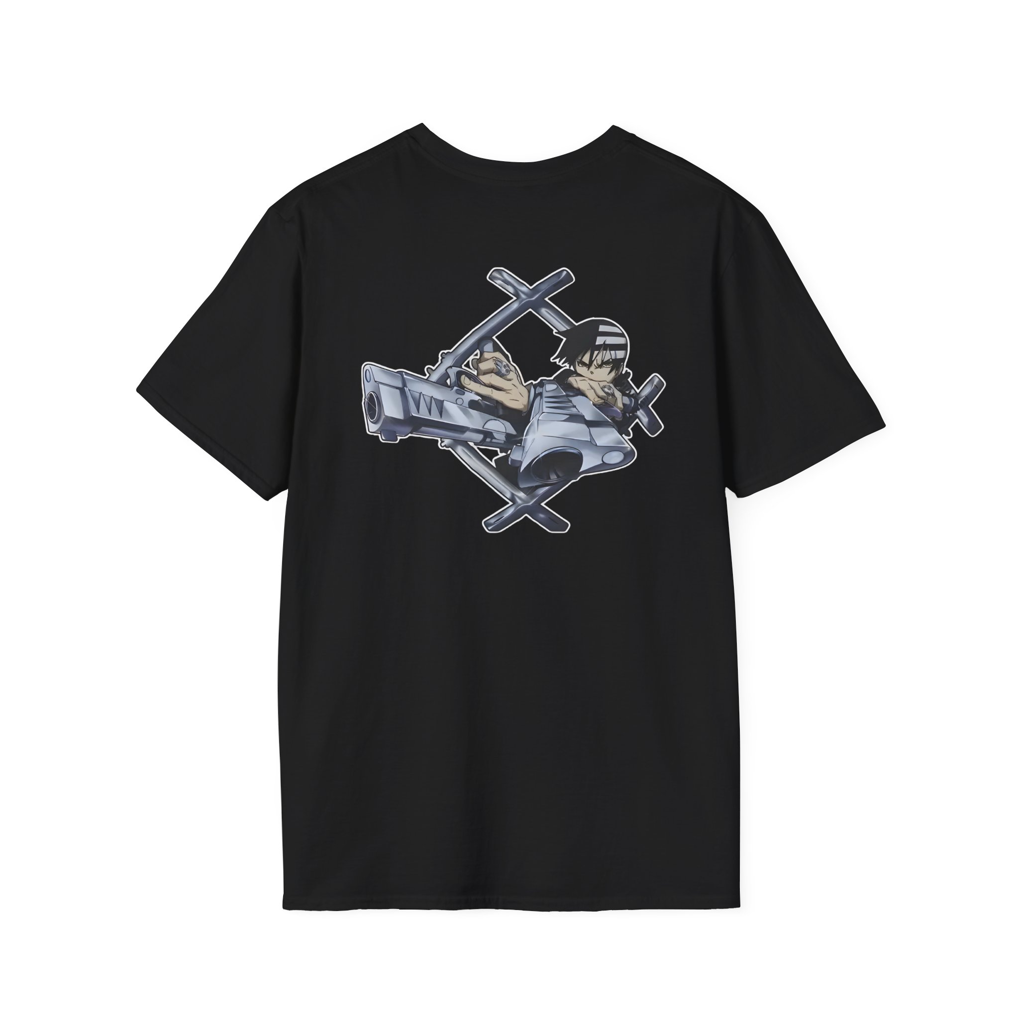 Xavier Wulf hollowsquad LA death the kid Unisex Softstyle T-Shirt