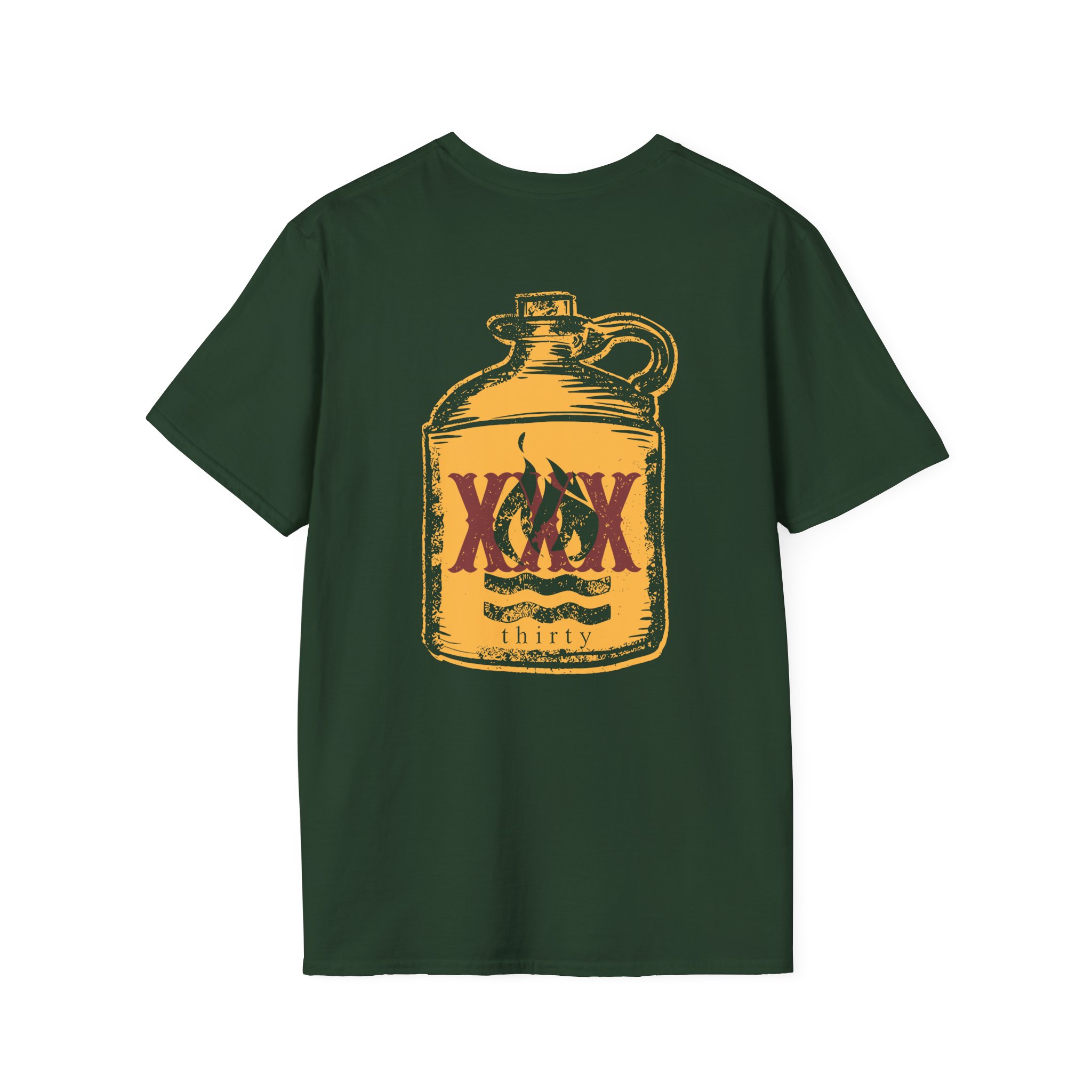 Hot Water Music Jug Unisex Softstyle T-Shirt