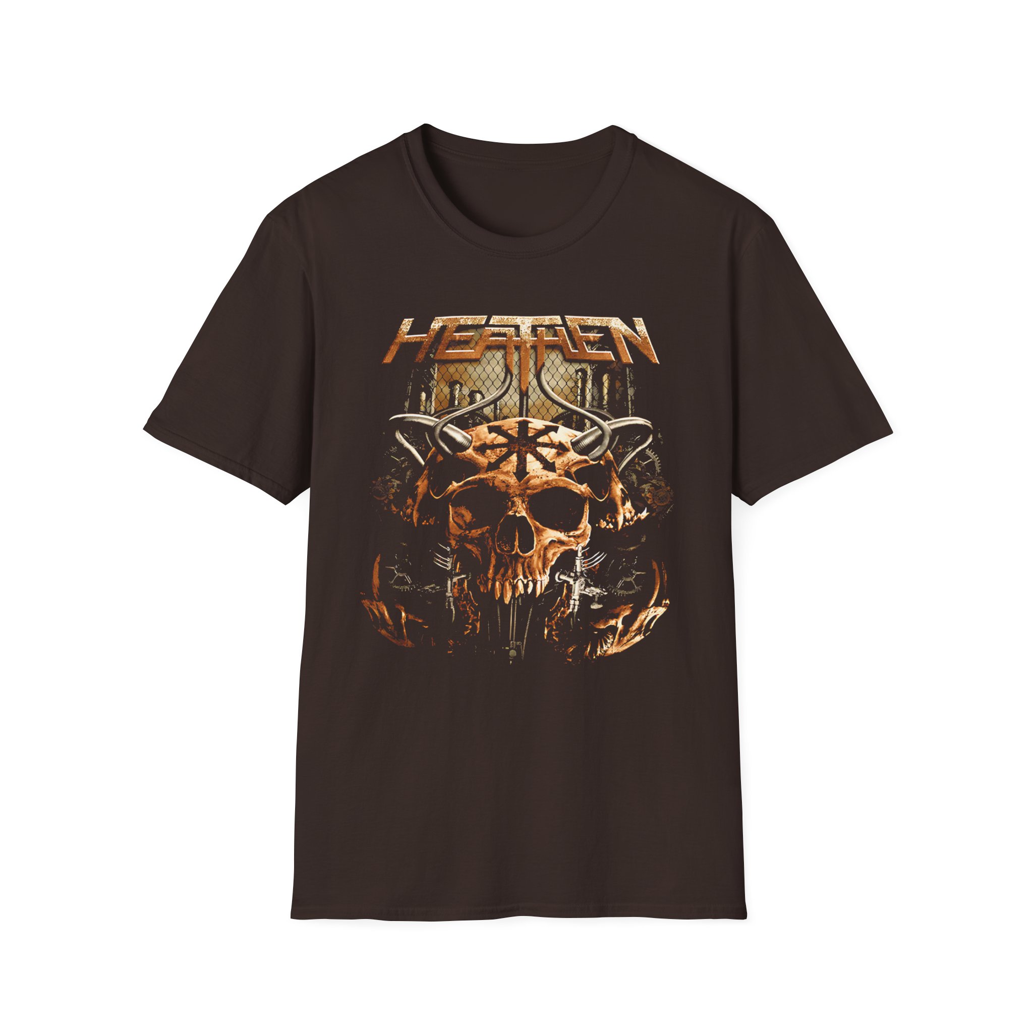 Heathen Chaos Of Eveolution Unisex Softstyle T-Shirt