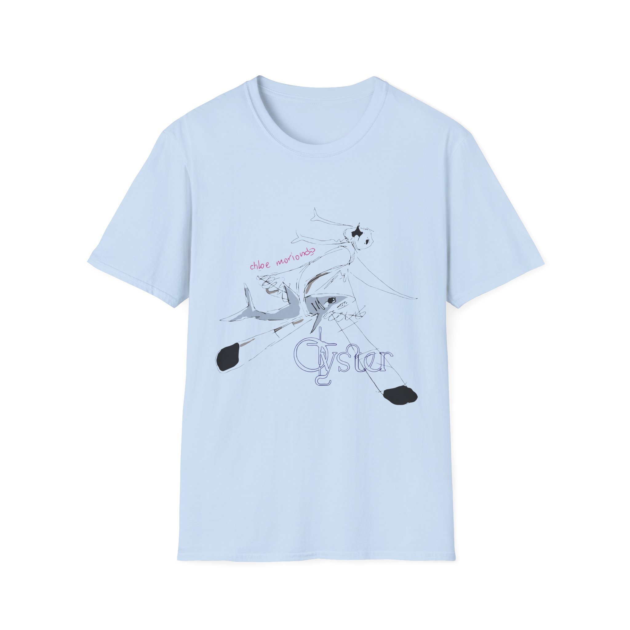 Chloe Moriondo Oyster Girl Unisex Softstyle T-Shirt