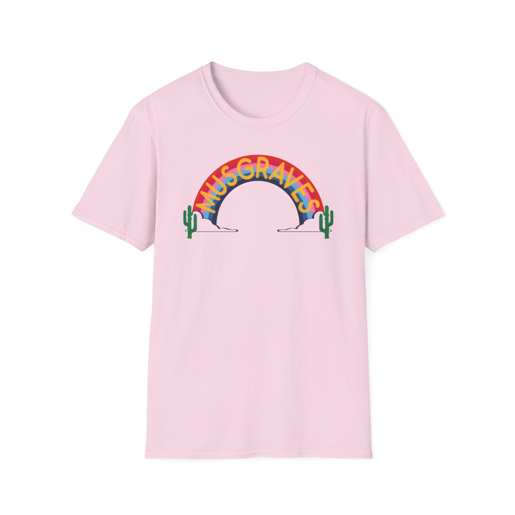 Kacey Musgraves Rainbow Unisex Softstyle T-Shirt