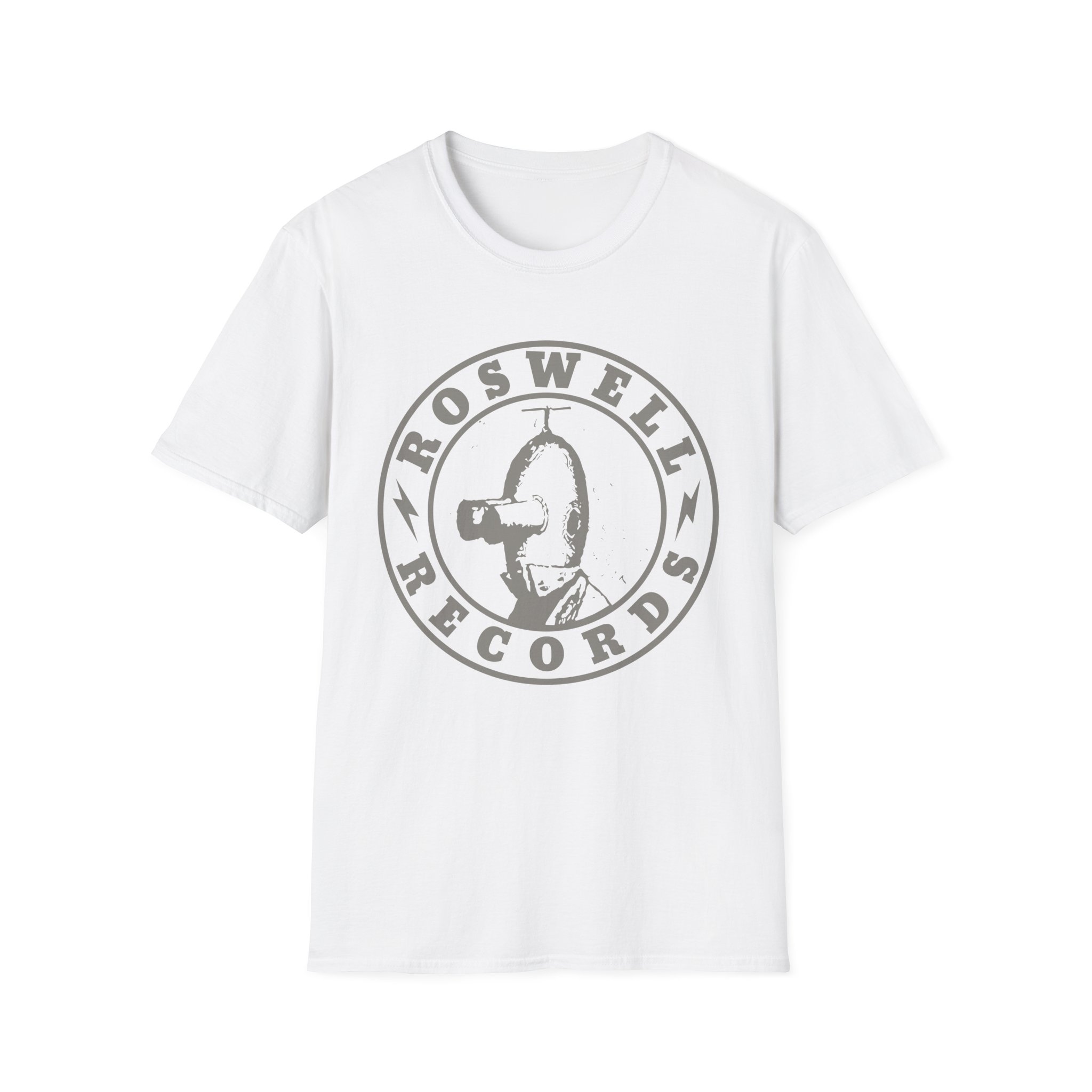 Foo Fighters Roswell Records Unisex Softstyle T-Shirt
