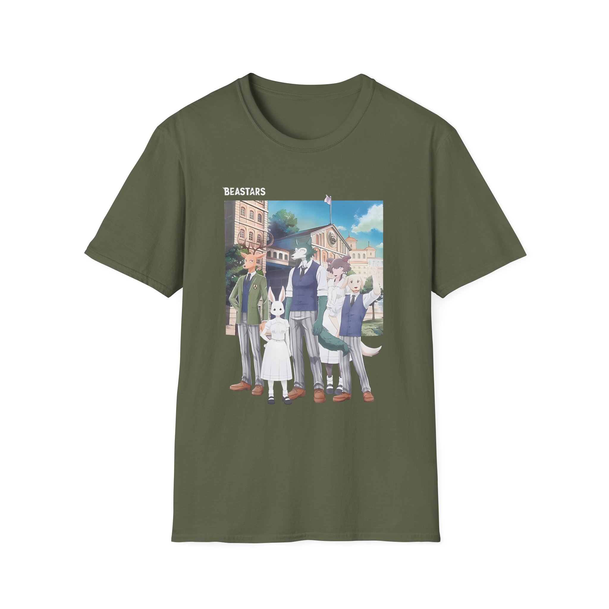 Beastars Group unisex softstyle t-shirt