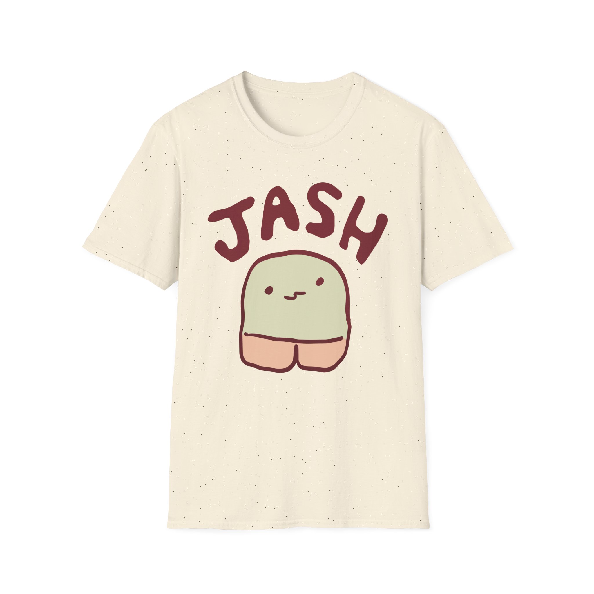 Omori Jash Unisex Softstyle T-Shirt