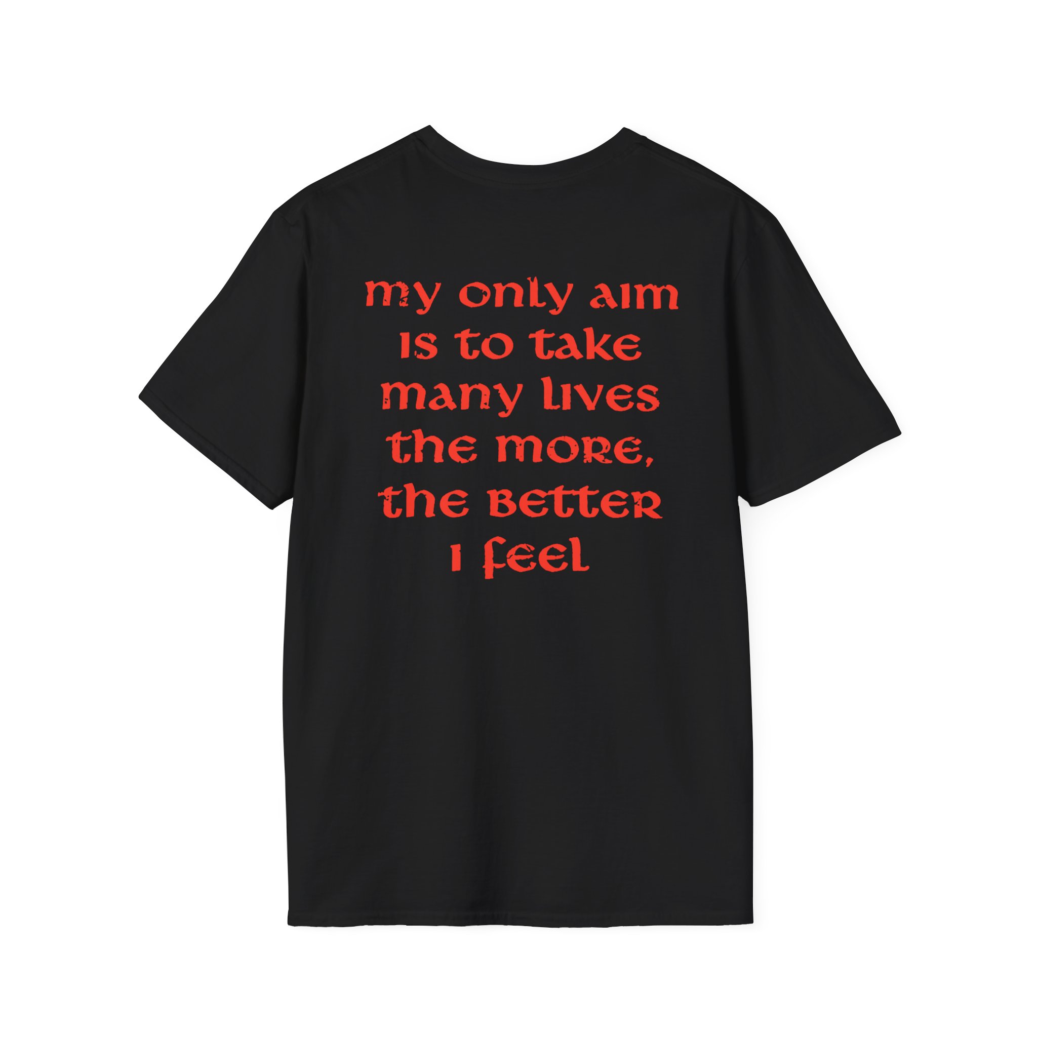 Kreator My Only Aim Unisex Softstyle T-Shirt