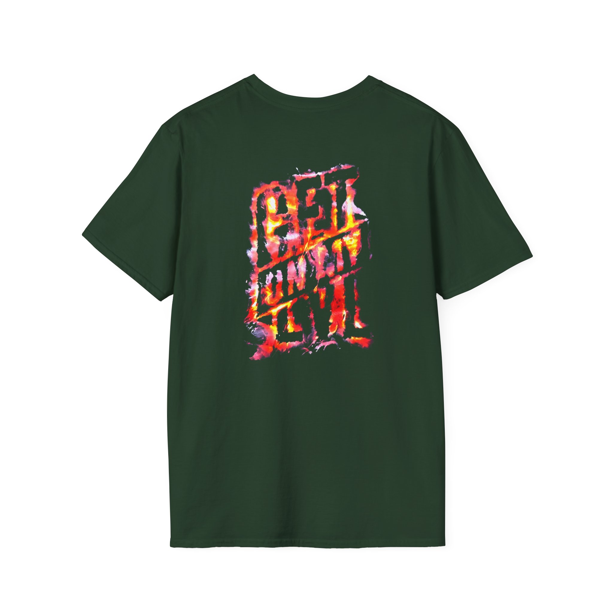 Montana Black Get on My Lvl Unisex Softstyle T-Shirt