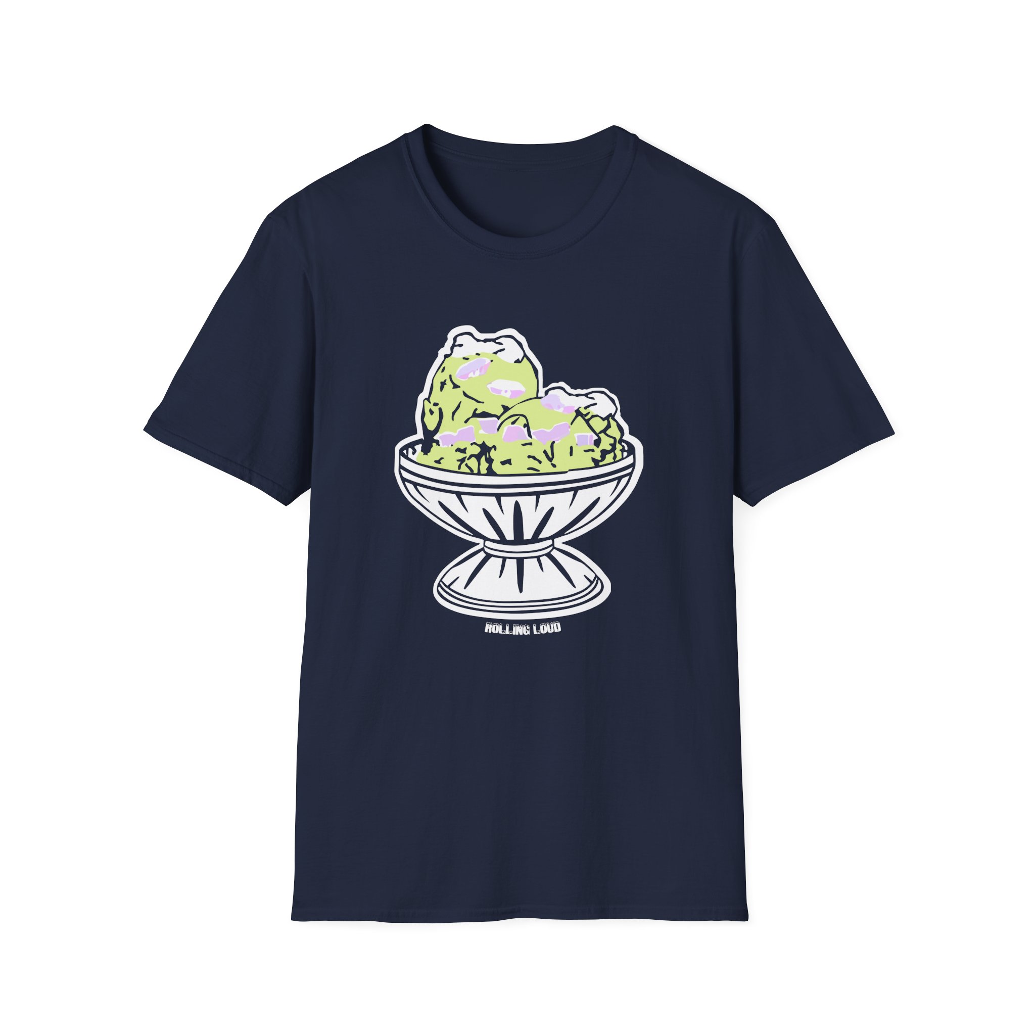 Rolling Loud IC x Rolling Loud Unisex Softstyle T-Shirt