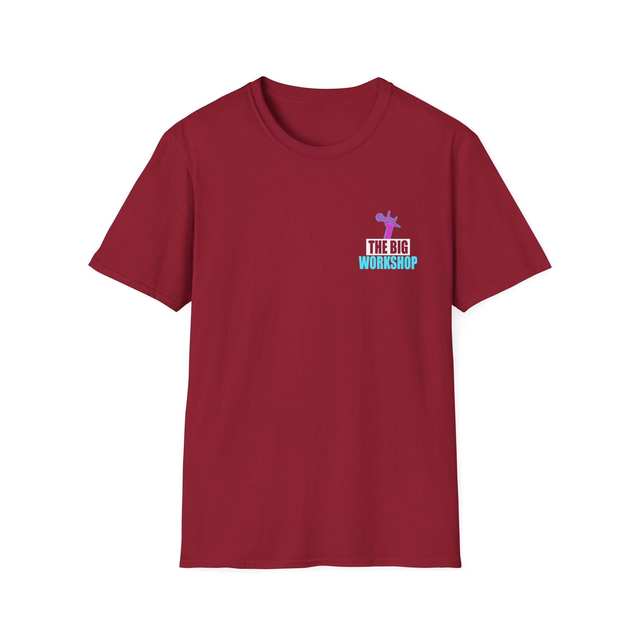 Erin Caldwell the Big Workshop Unisex Softstyle T-Shirt