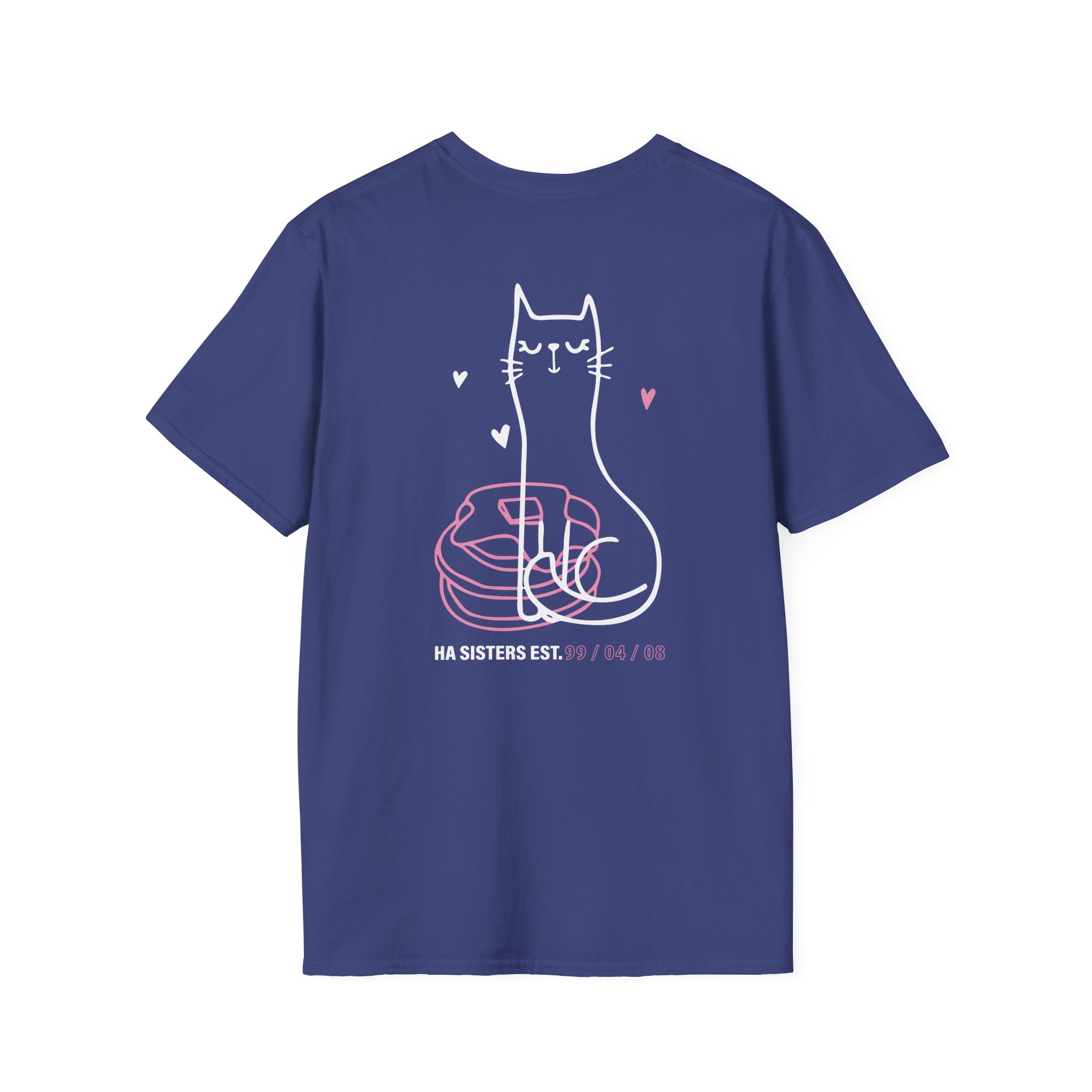 Evelyn Ha Ha Sisters unisex softstyle t-shirt