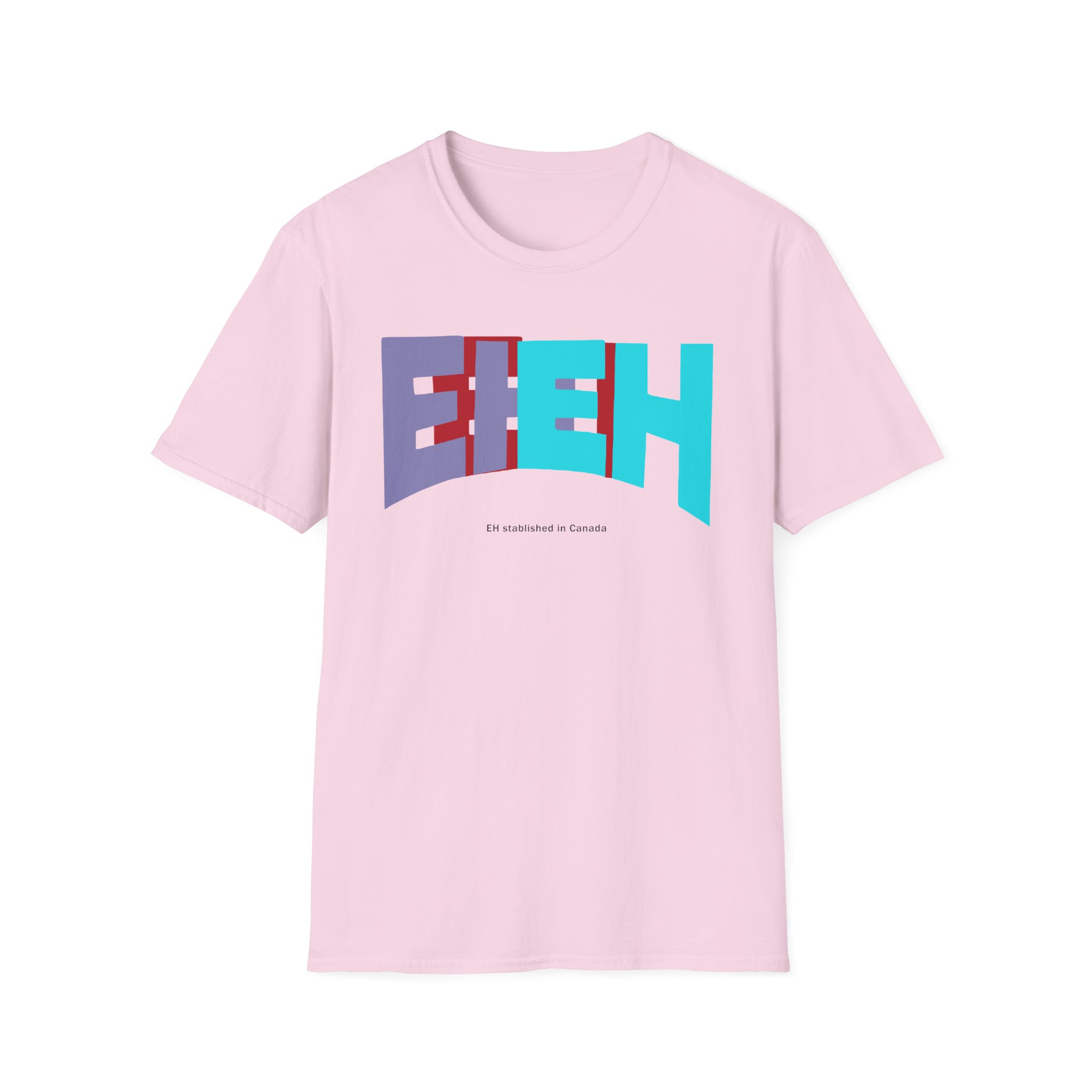 Nick Eh 30 Ehstablished In Cananda Unisex Softstyle T-Shirt