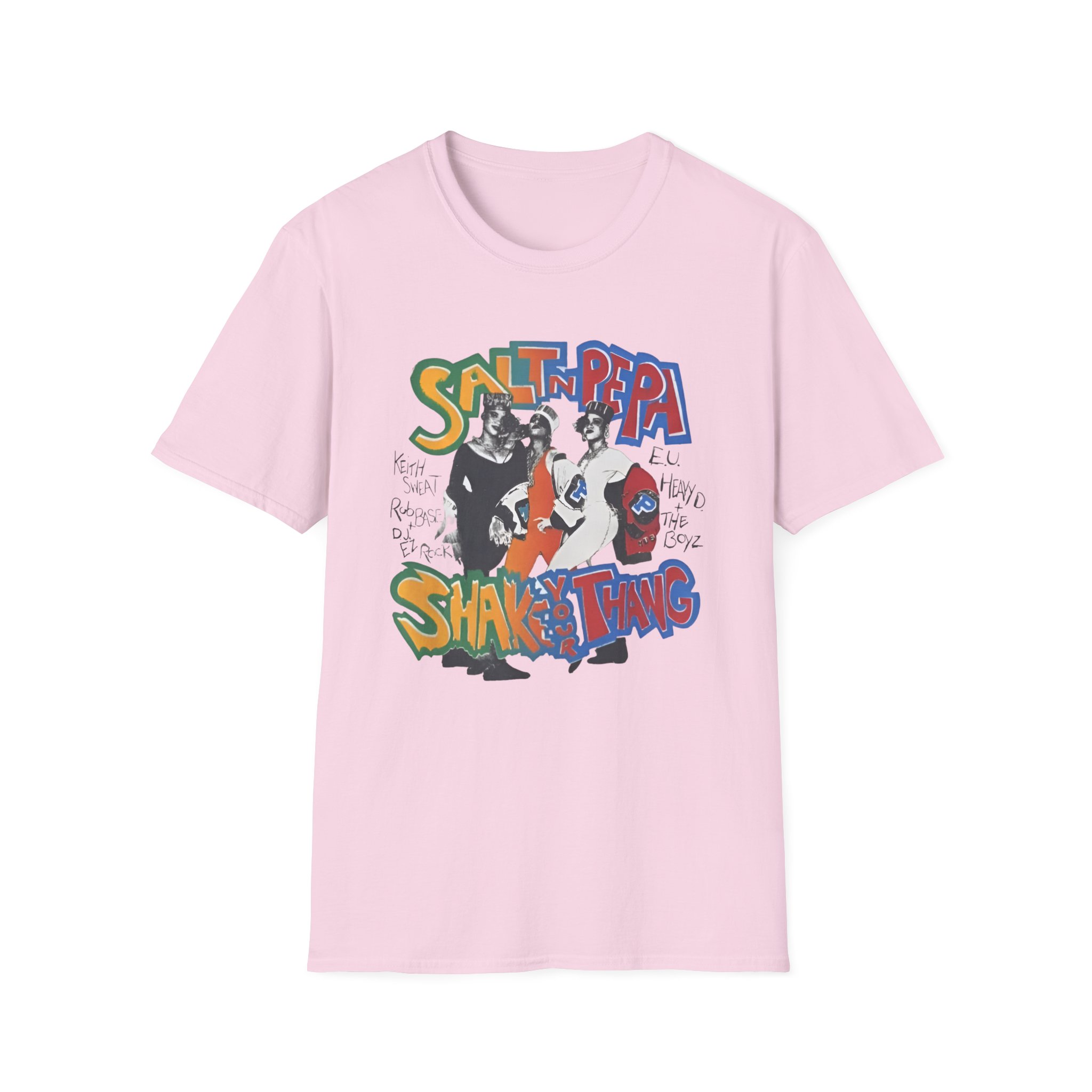 Salt N Pepa Shake Your Thang Unisex Softstyle T-Shirt