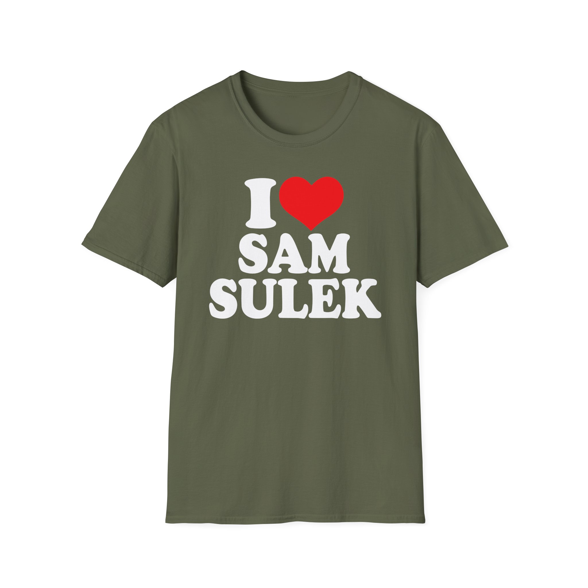 Sam Sulek I Love My Sam Sulek Unisex Softstyle T-Shirt