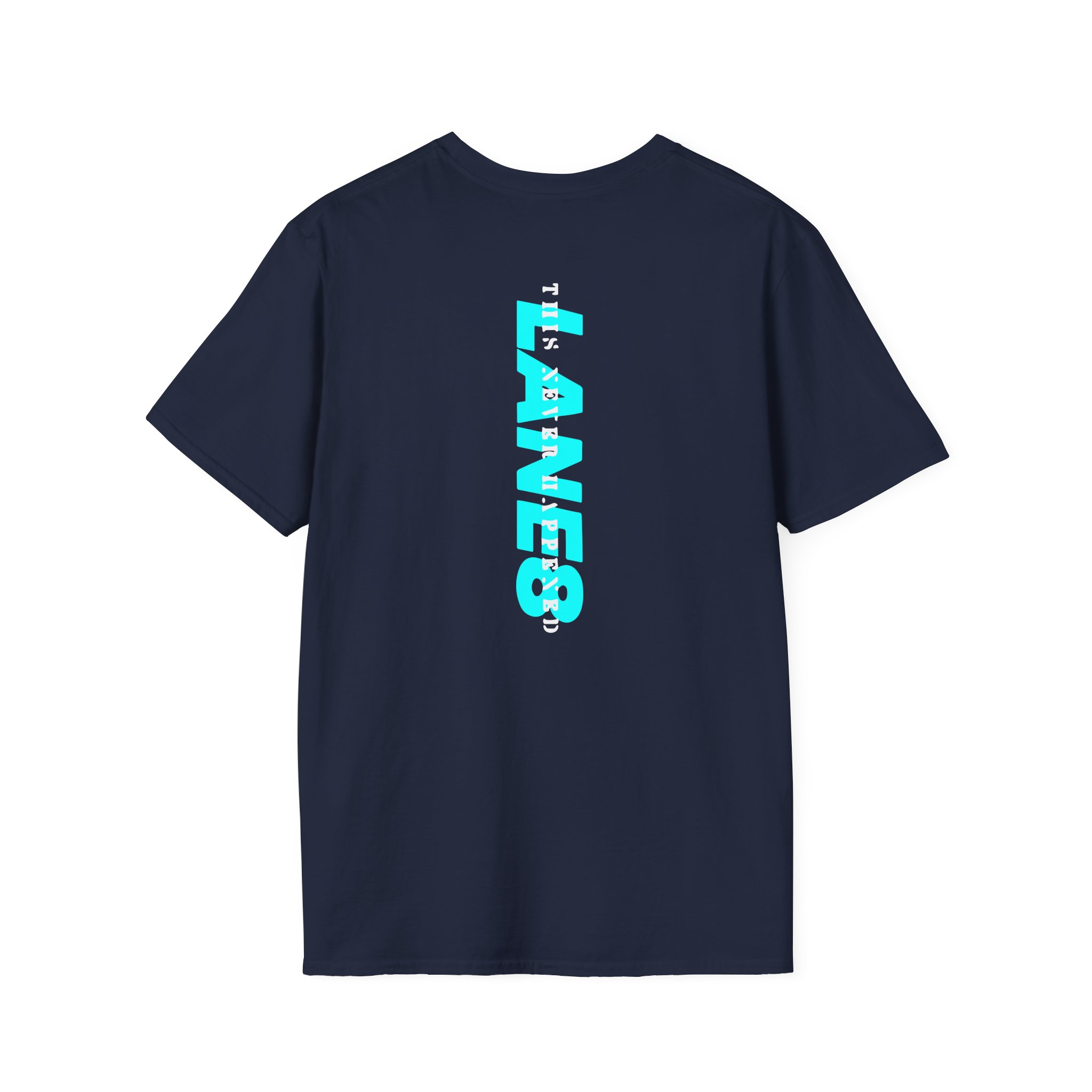 Lane 8 Unisex Softstyle T-Shirt