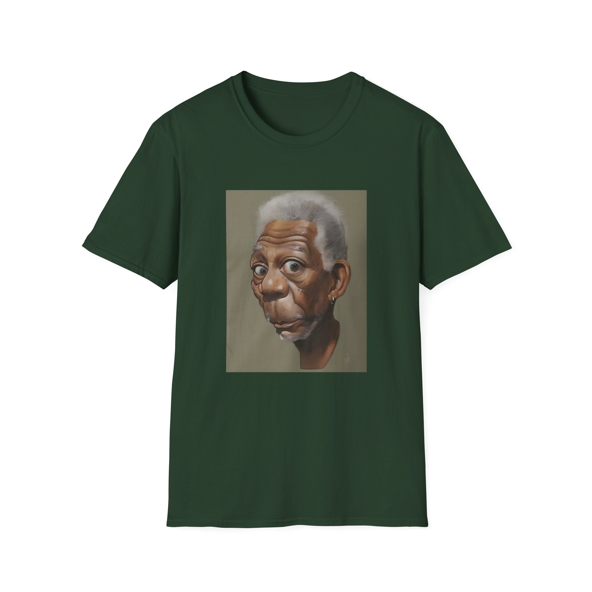 Morgan Freeman Unisex Softstyle T-Shirt