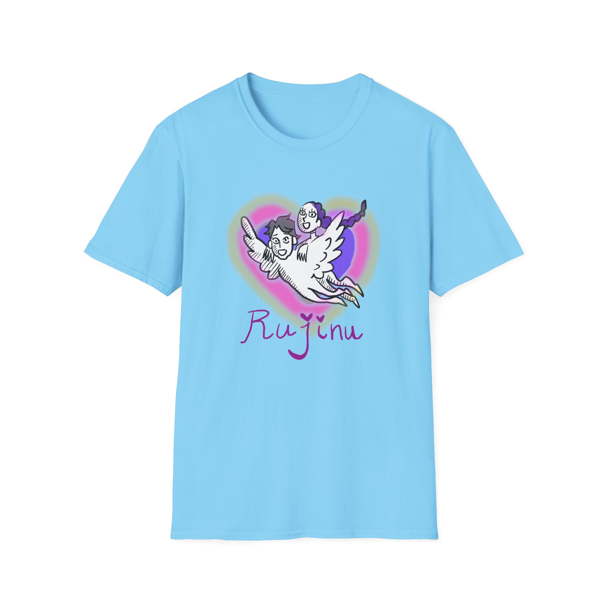 Kpop Demon Hunters Rujinu Unisex Softstyle T-Shirt