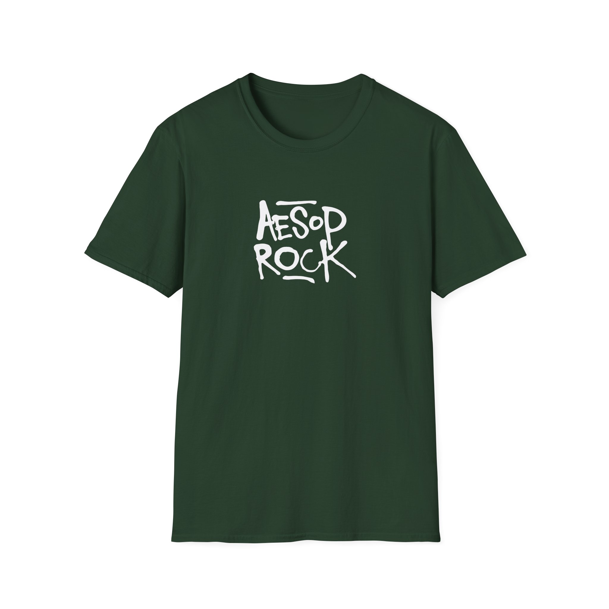 Aesop Rock Skelethon Unisex Softstyle T-Shirt