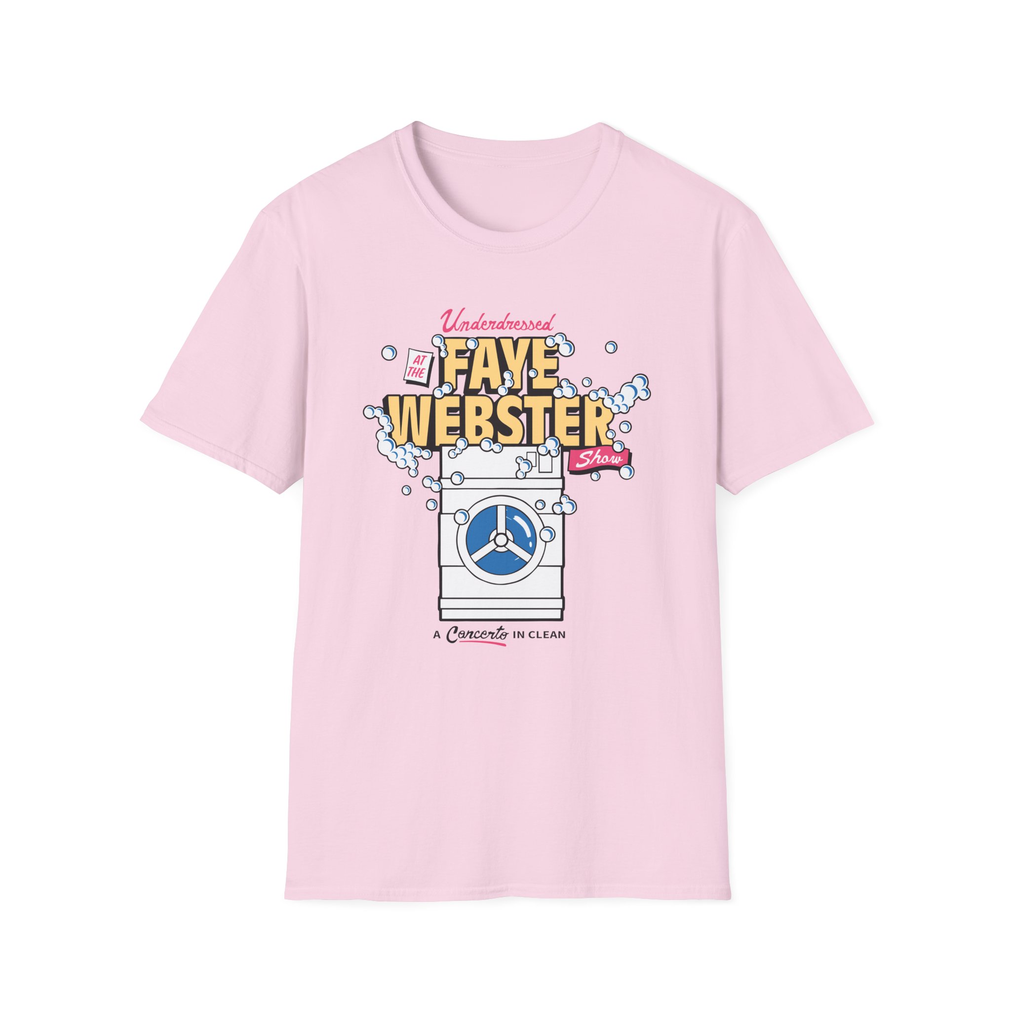 Faye Webster Laundrette Unisex Softstyle T-Shirt