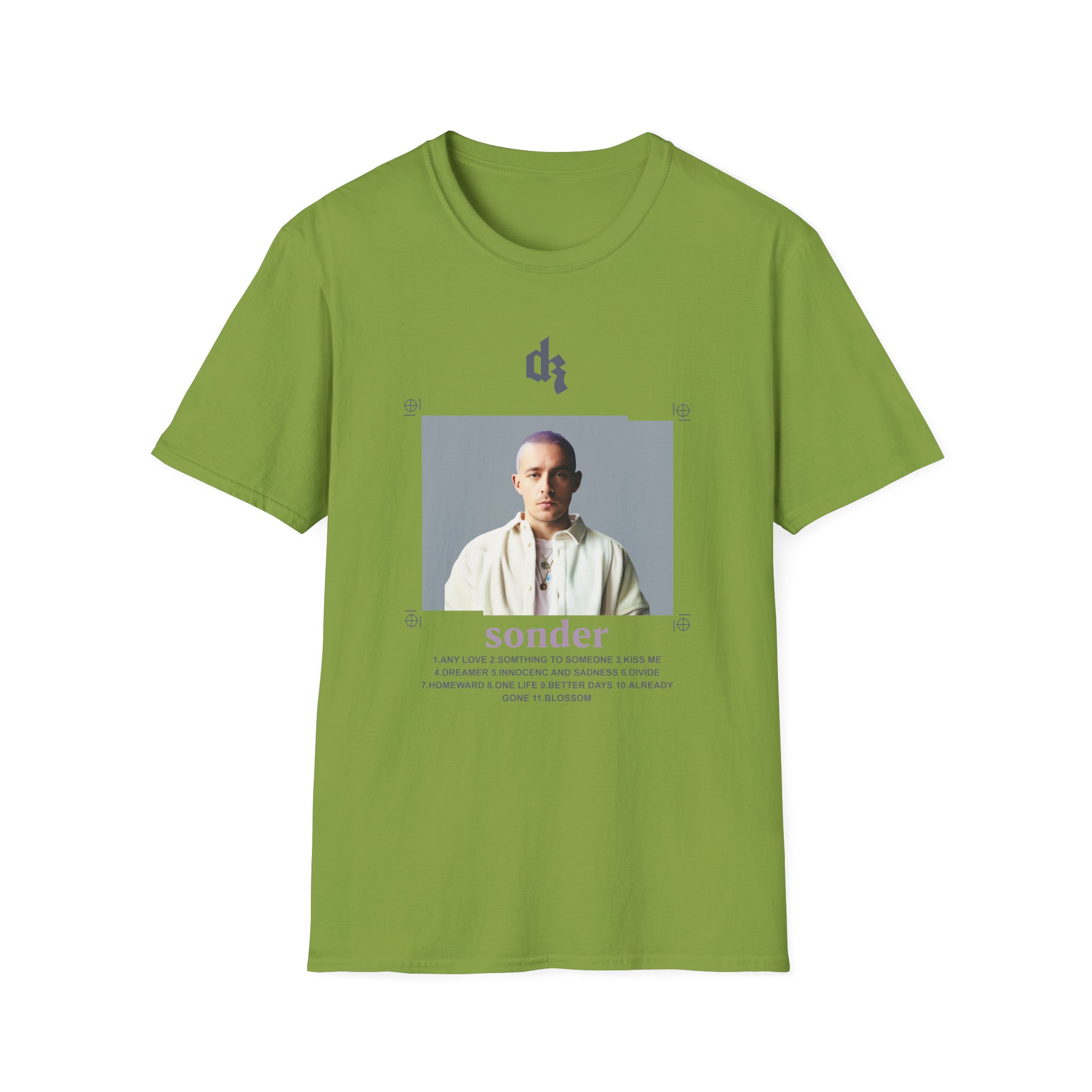 Dermot Kennedy Album Unisex Softstyle T-Shirt