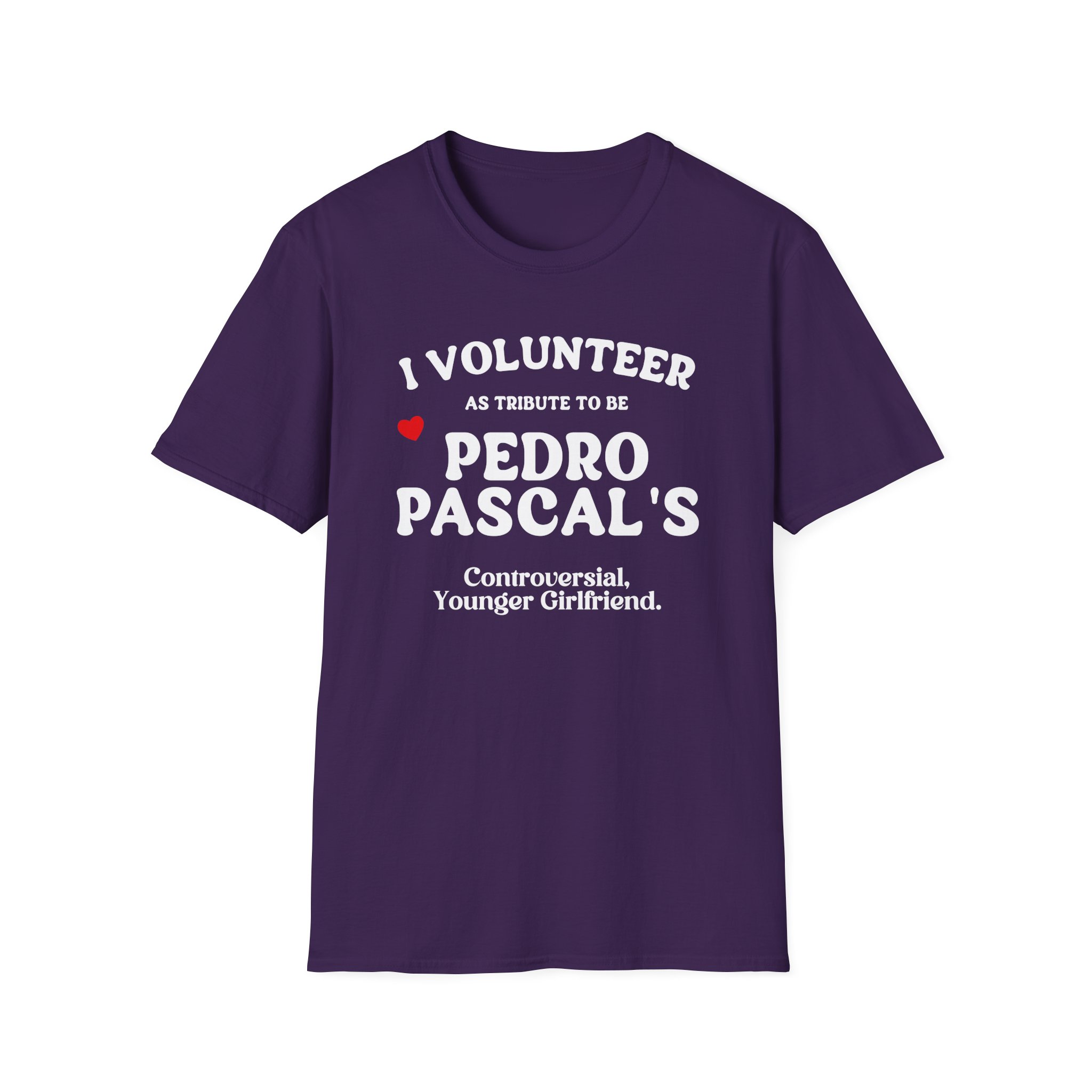 Pedro Pascal Unisex Softstyle T-Shirt