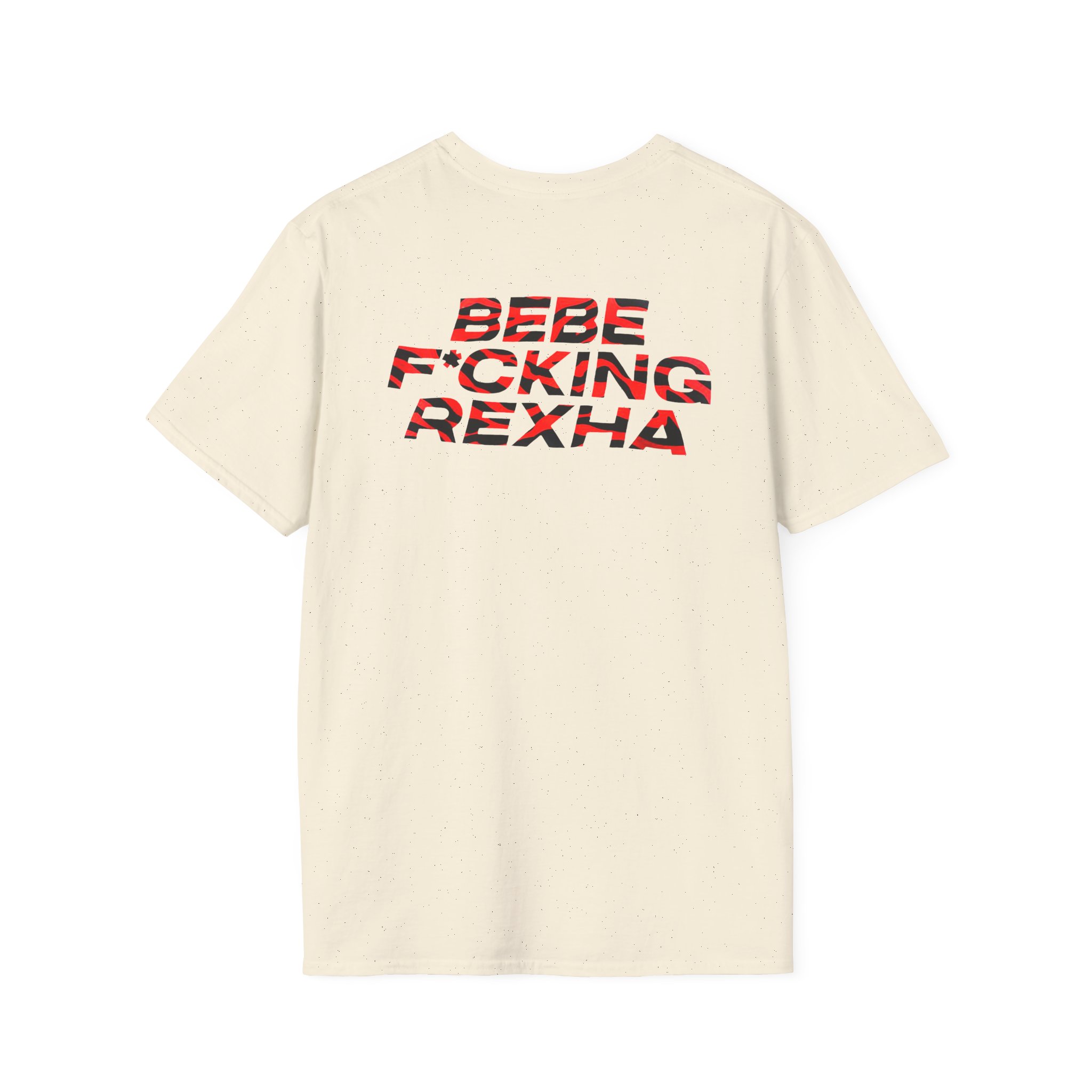 Bebe F*cking Rexha Unisex Softstyle T-Shirt