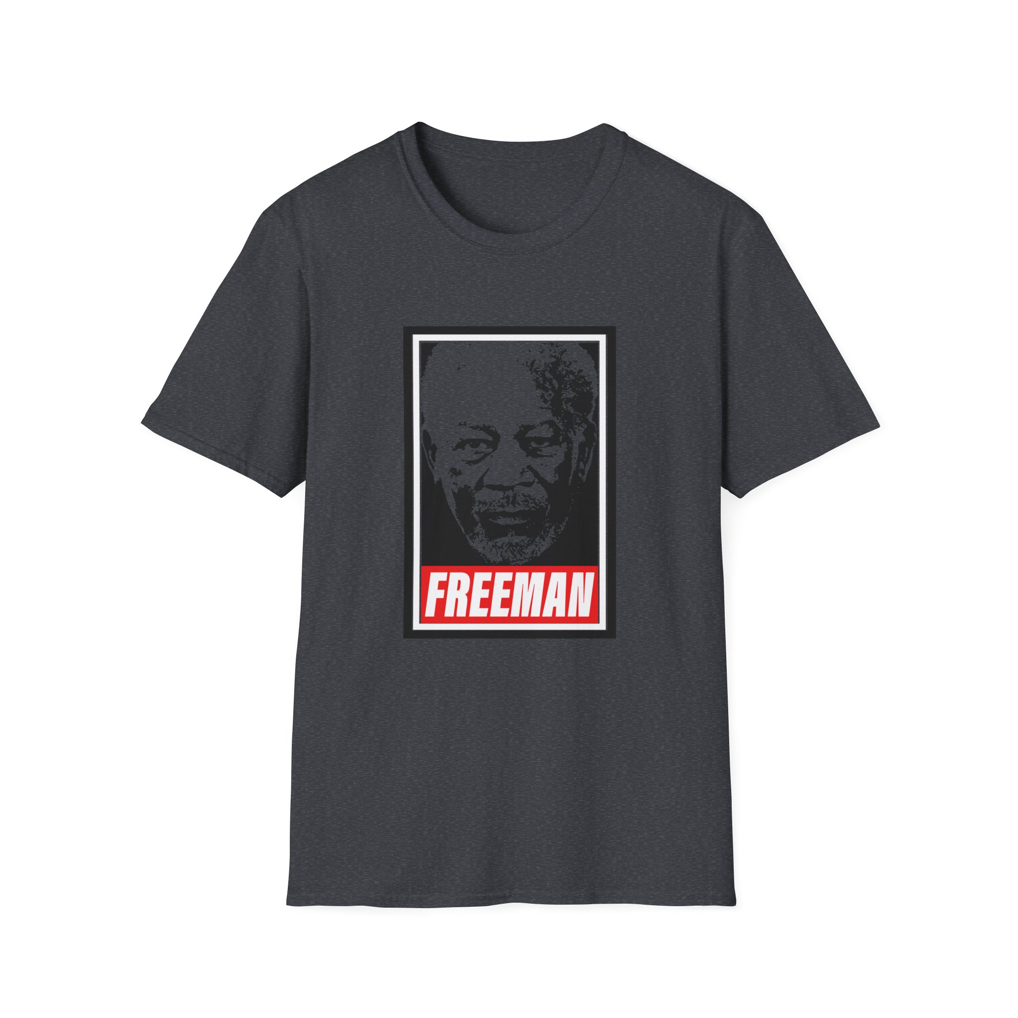 Morgan Freeman Unisex Softstyle T-Shirt