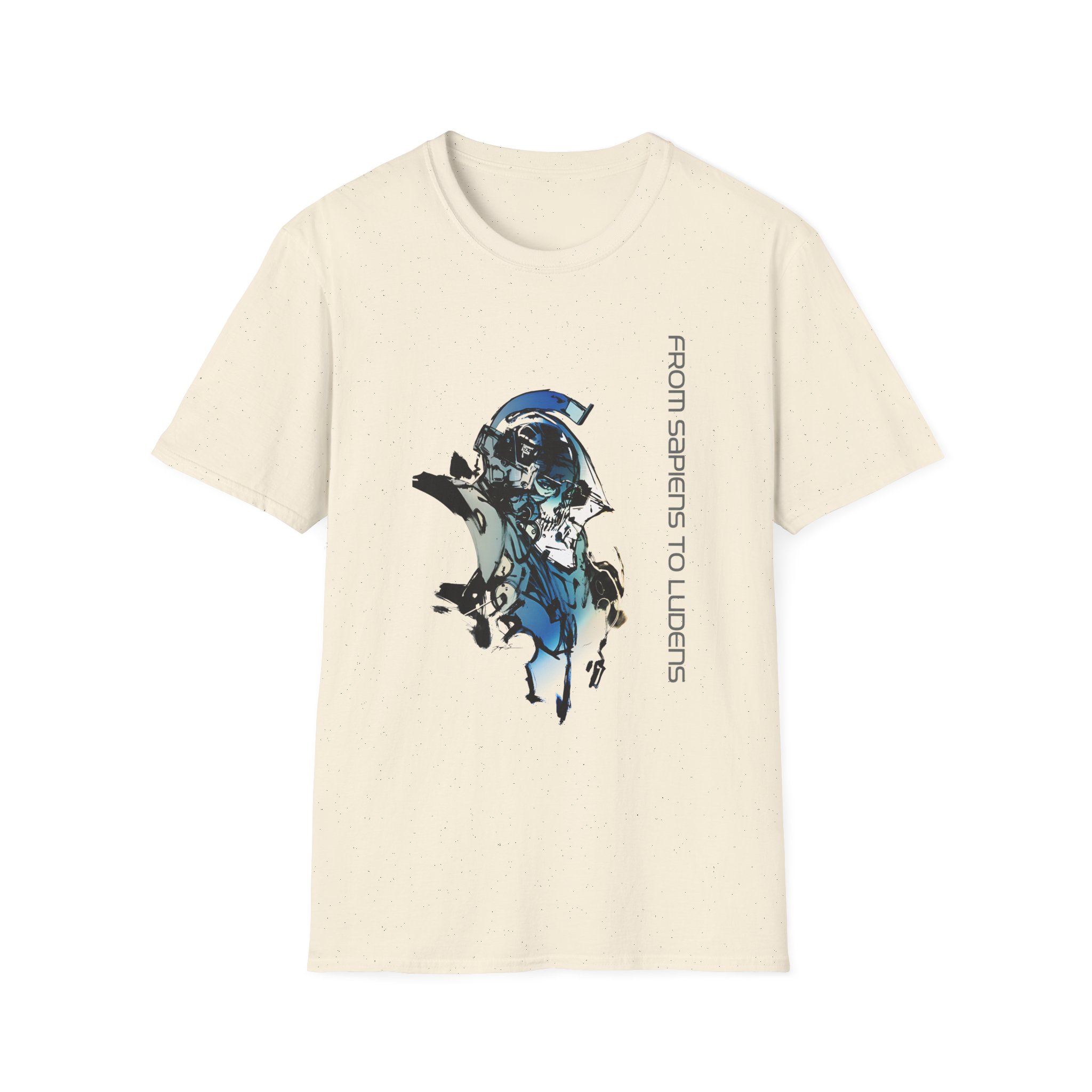 Kojima Productions Ludens Unisex Softstyle T-Shirt