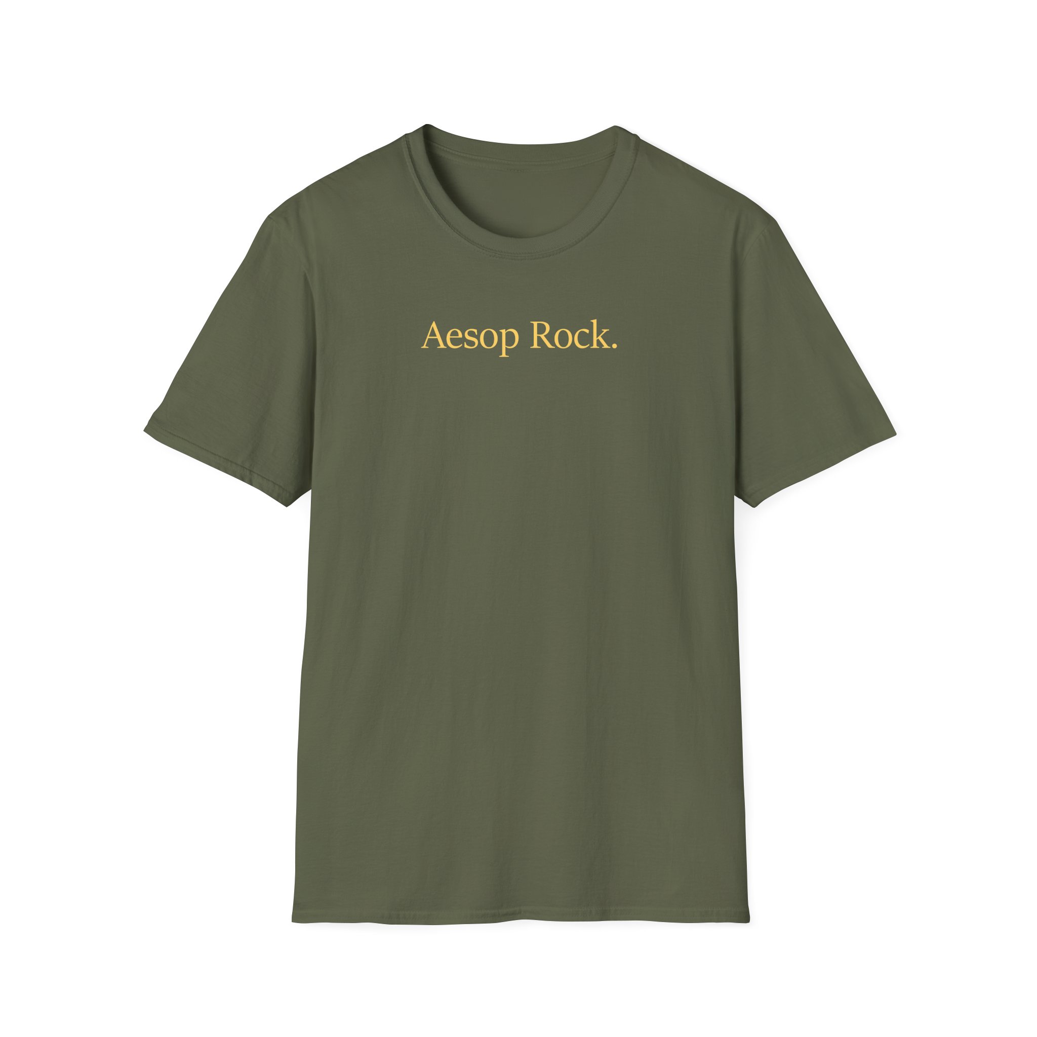 Aesop Rock Larry Unisex Softstyle T-Shirt
