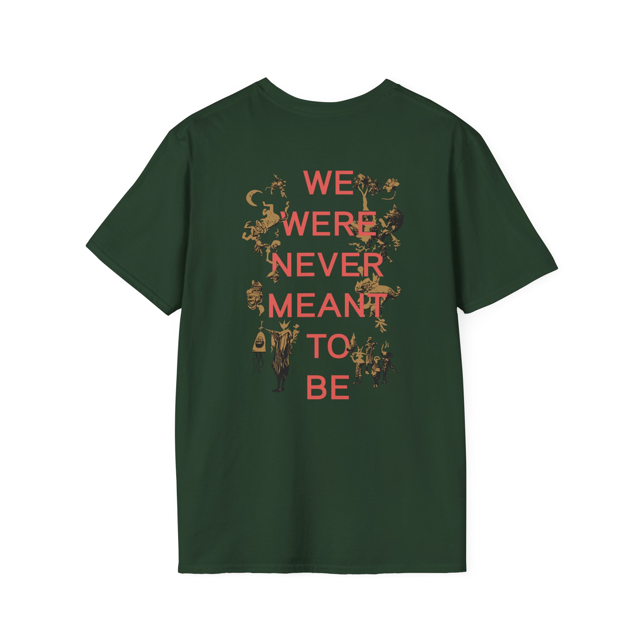 Circa Survive Never Meant to Be Unisex Softstyle T-Shirt